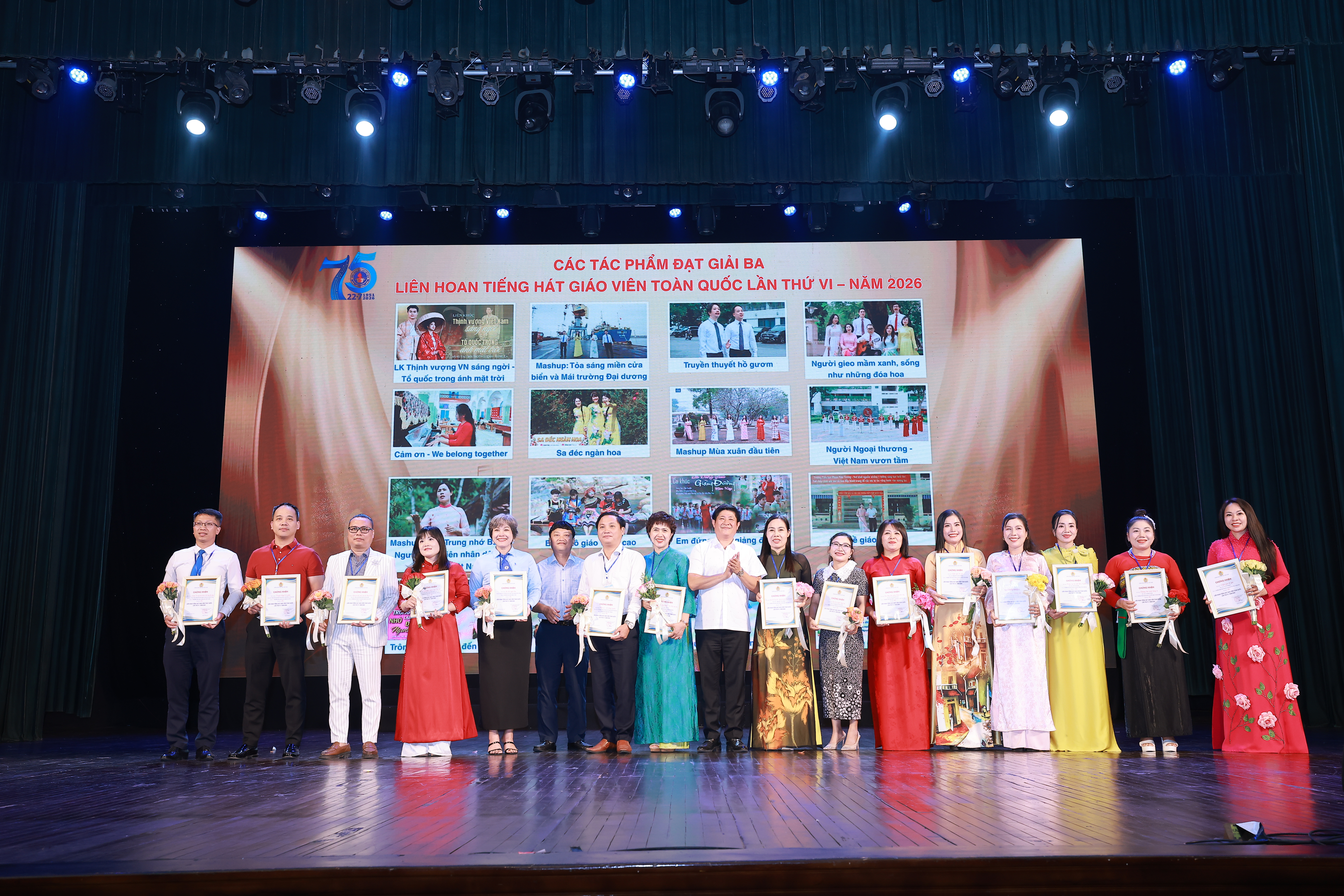 Trao giải Li&ecirc;n hoan Tiếng h&aacute;t gi&aacute;o vi&ecirc;n to&agrave;n quốc năm 2026  - Ảnh 8.