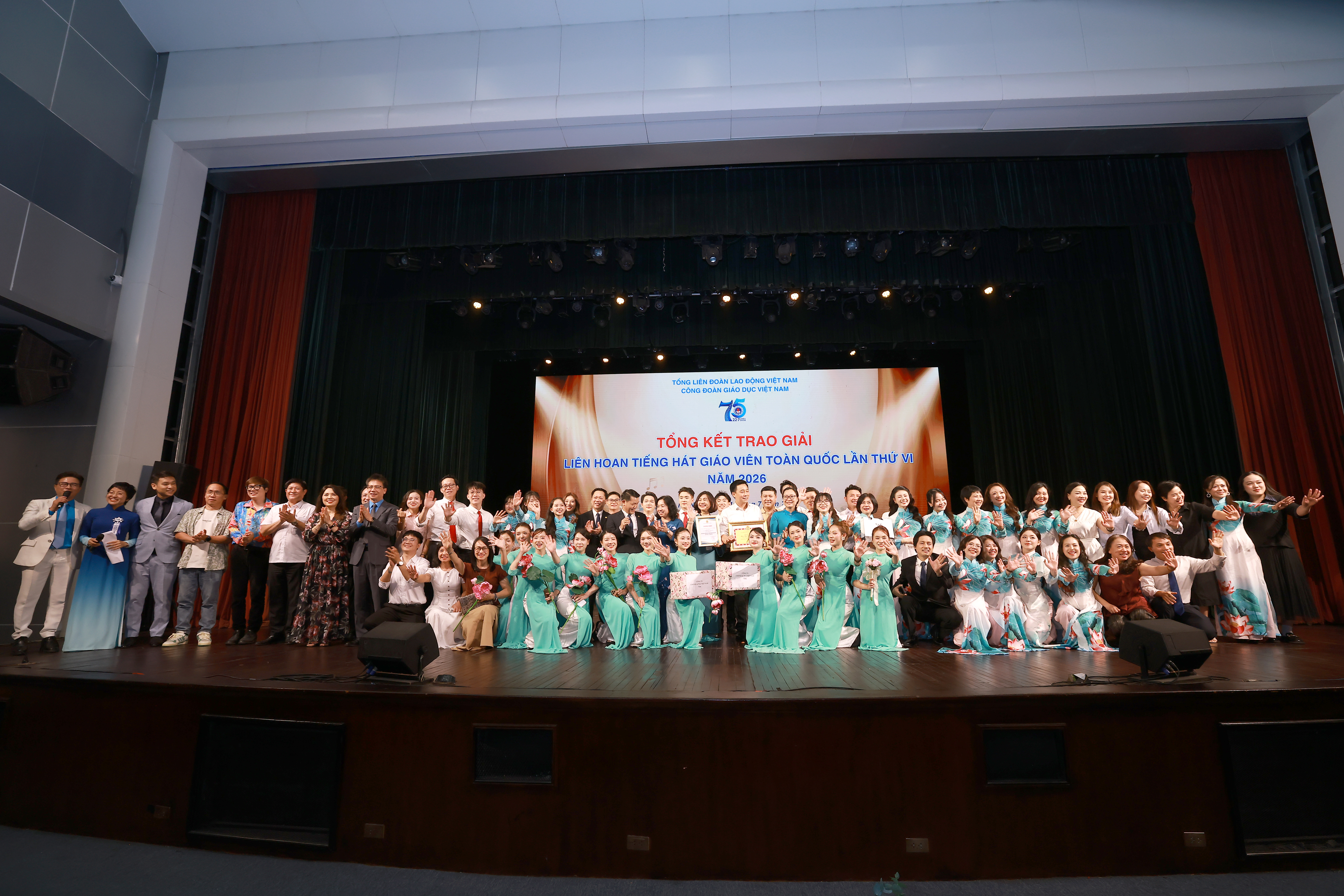 Trao giải Li&ecirc;n hoan Tiếng h&aacute;t gi&aacute;o vi&ecirc;n to&agrave;n quốc năm 2026  - Ảnh 5.