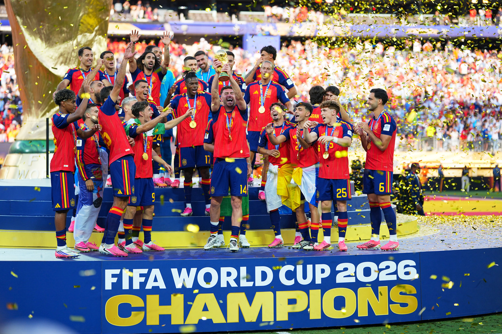 Chung Kết Fifa World Cup 2026™ Lập Kỷ Lục Mới Trên Truyền Hình Mỹ 10 Chung Kết Fifa World Cup 2026™ Lập Kỷ Lục Mới Trên Truyền Hình Mỹ - Ảnh 1.