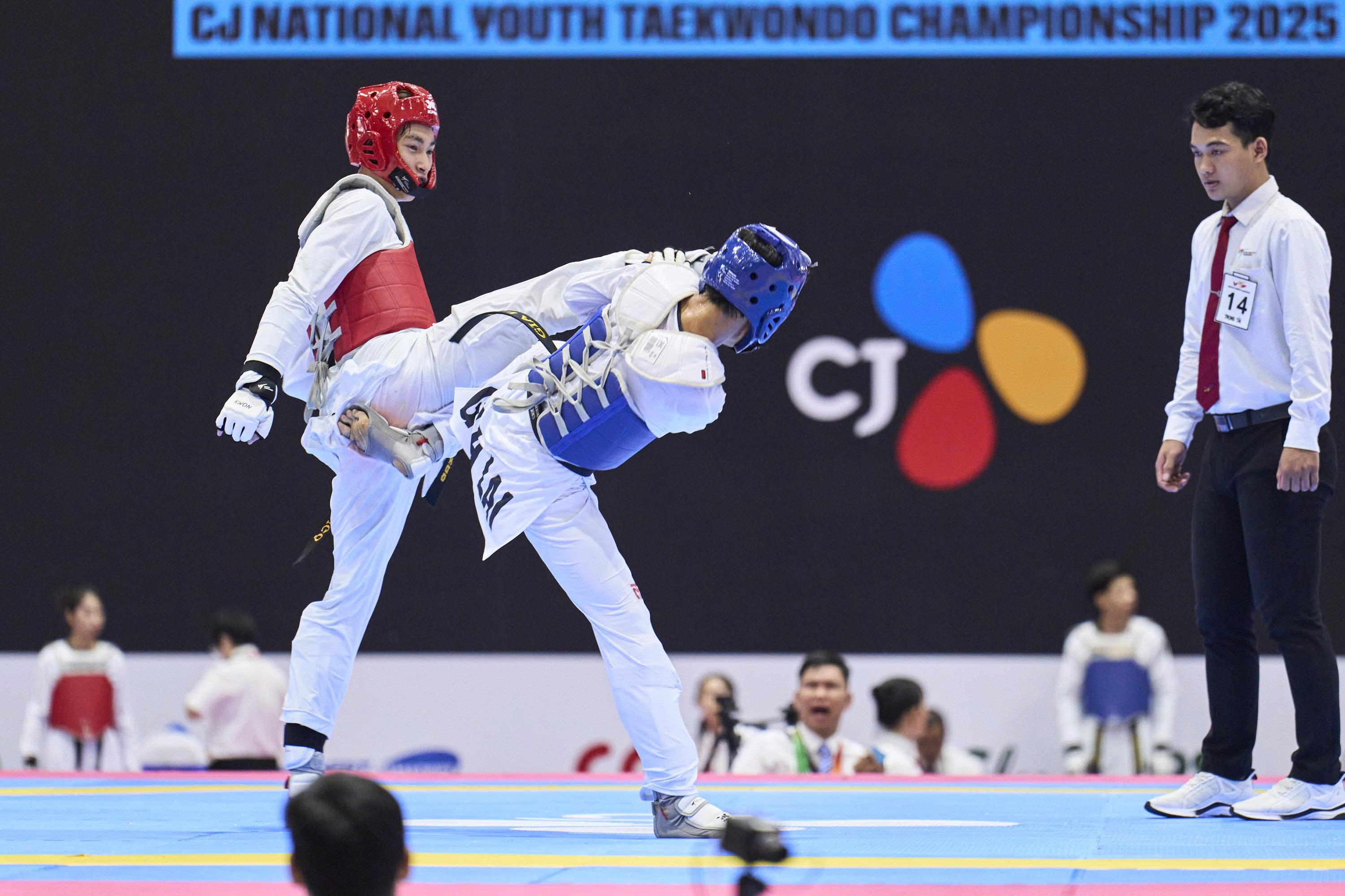 Giải Taekwondo Thanh thiếu niên Quốc gia mùa 7, chắp cánh tài năng trẻ với triết lý toàn cầu- Ảnh 1. Giải Taekwondo Thanh thiếu niên Quốc gia mùa 7, chắp cánh tài năng trẻ với triết lý toàn cầu- Ảnh 1.