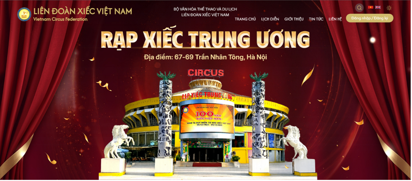 Mua vé xem xiếc trực tuyến mở ra trải nghiệm mới cho khán giả - Ảnh 1.