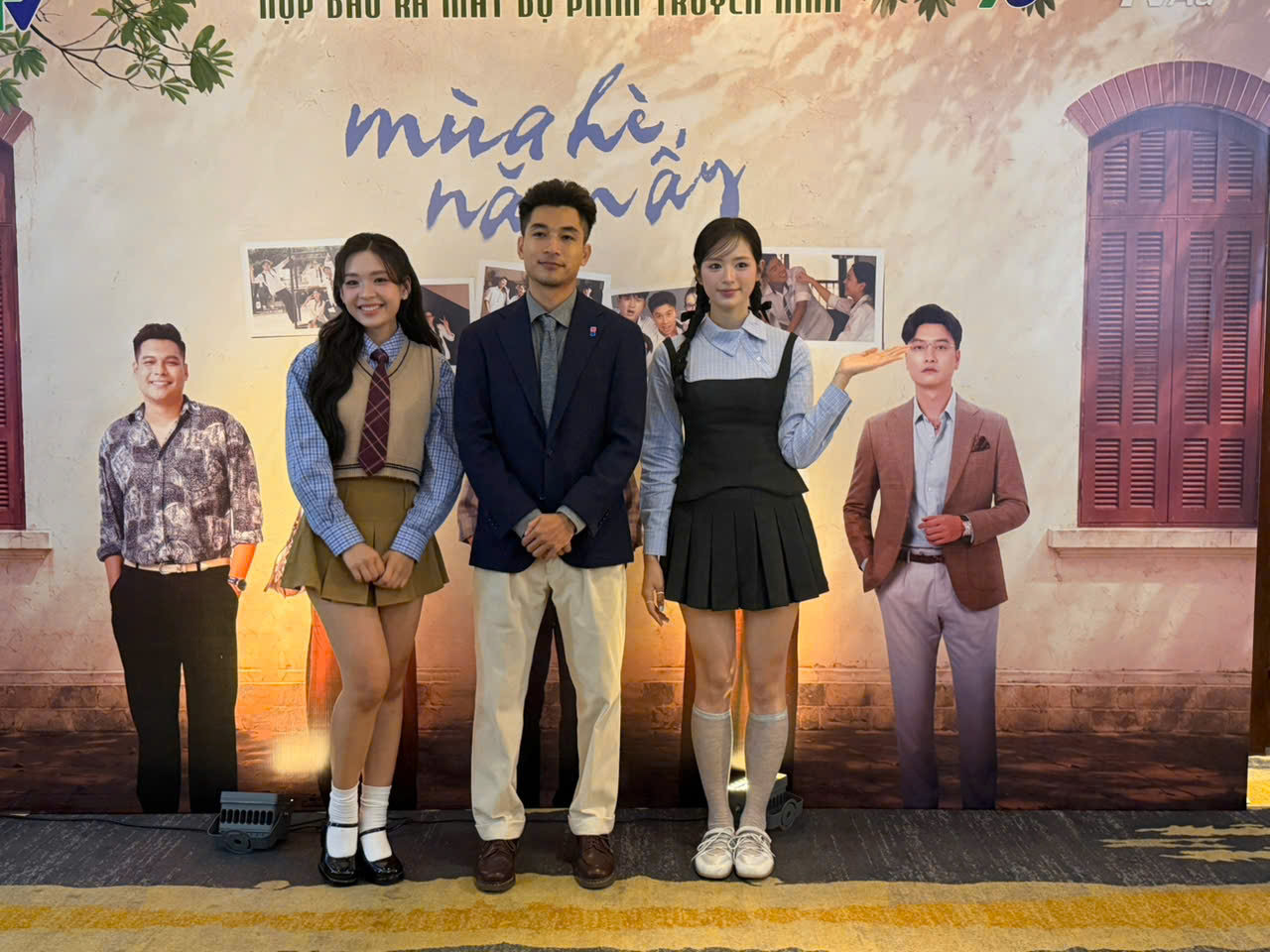 Phim mới 'M&ugrave;a h&egrave; năm ấy' nối s&oacute;ng 'Dưới &ocirc; cửa s&aacute;ng đ&egrave;n' tr&ecirc;n VTV3 - Ảnh 4.