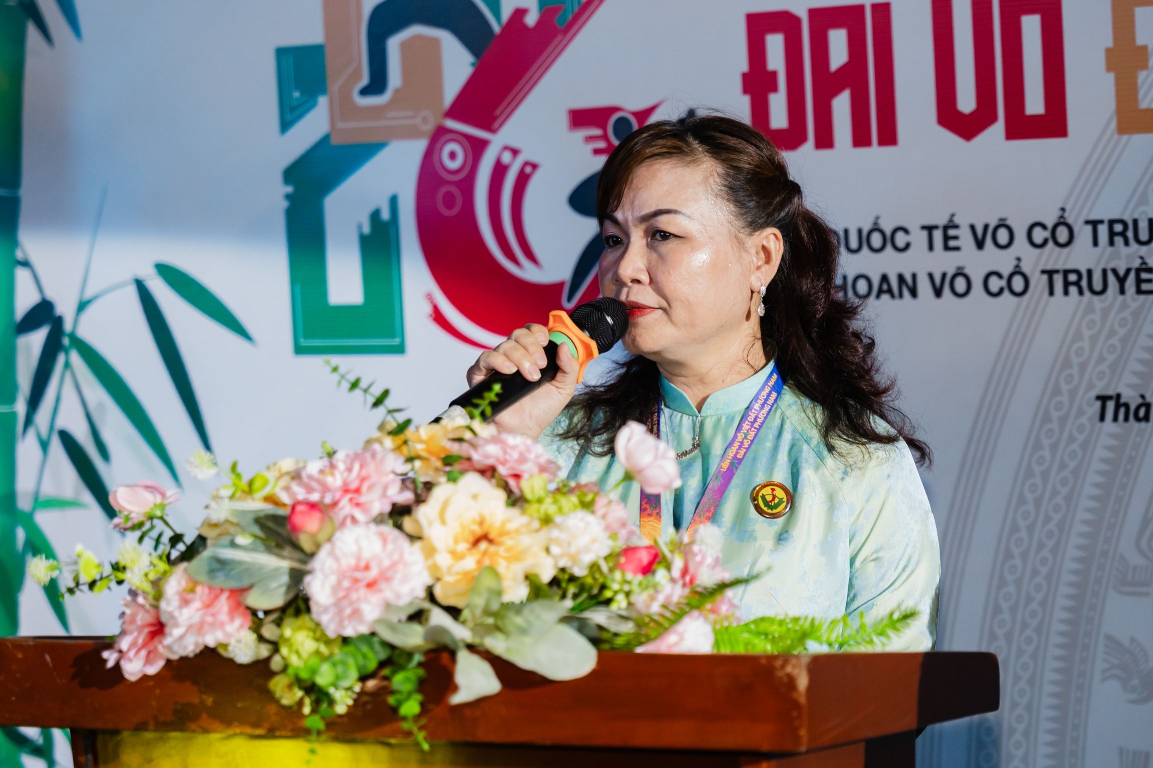 Giải Quốc tế Võ cổ truyền tại Thành phố Hồ Chí Minh chính thức khởi tranh- Ảnh 4. Giải Quốc tế Võ cổ truyền tại Thành phố Hồ Chí Minh chính thức khởi tranh- Ảnh 4.
