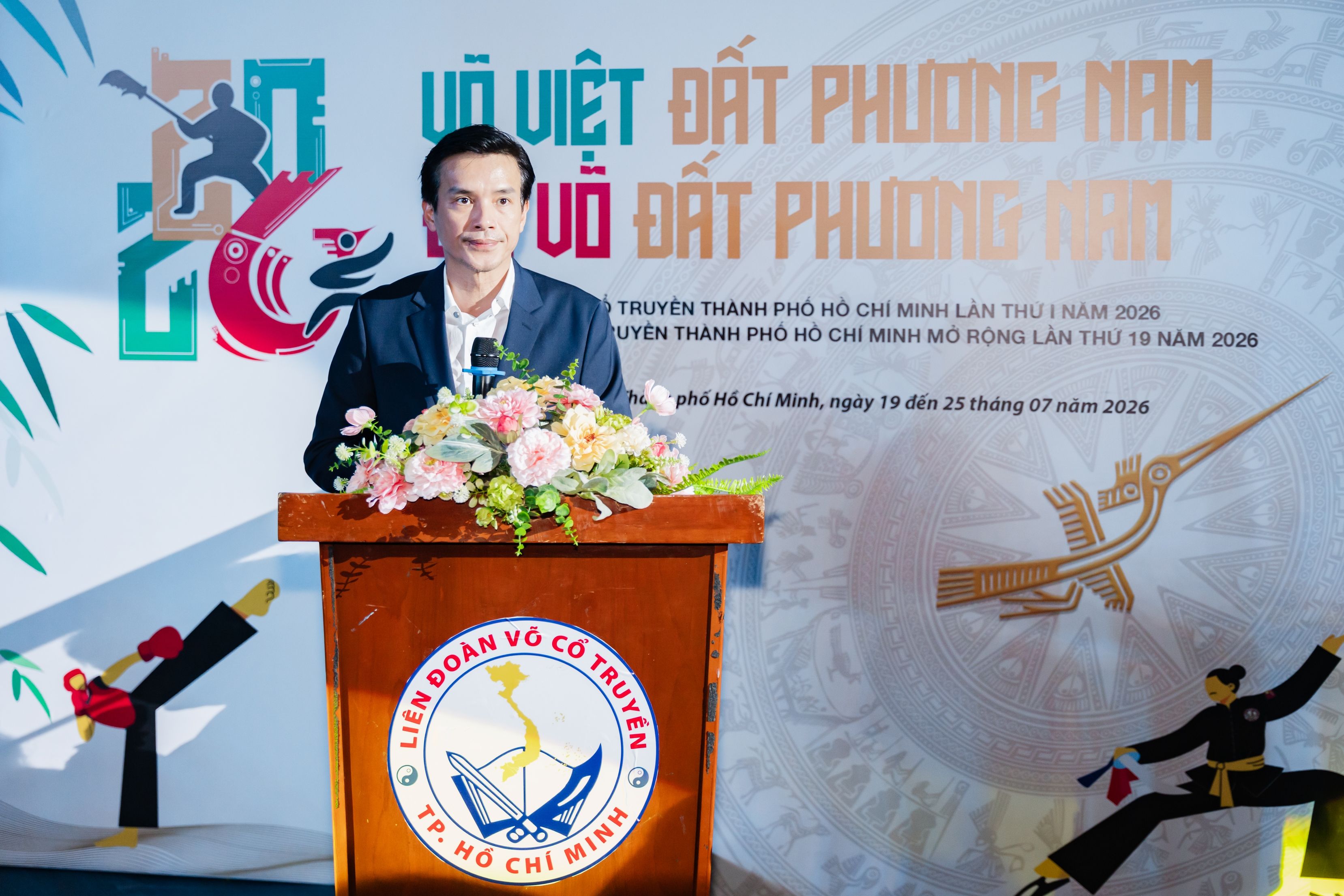 Giải Quốc tế Võ cổ truyền tại Thành phố Hồ Chí Minh chính thức khởi tranh- Ảnh 3. Giải Quốc tế Võ cổ truyền tại Thành phố Hồ Chí Minh chính thức khởi tranh- Ảnh 3.