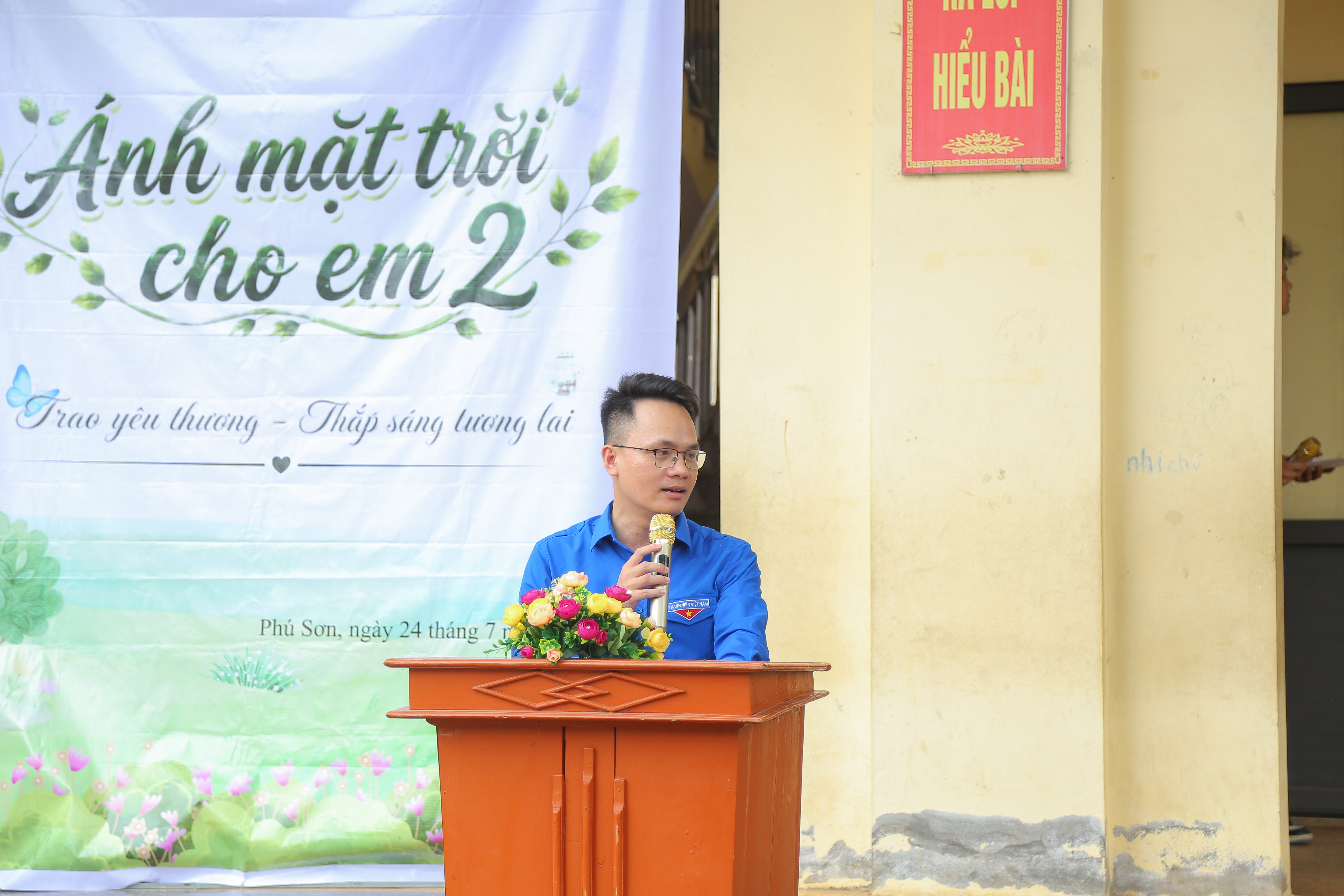 Tuổi trẻ lan tỏa tinh thần sẻ chia và trách nhiệm với cộng đồng - Ảnh 3.