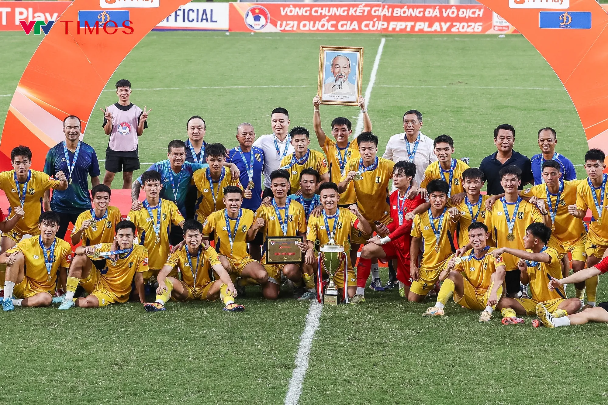 Sông Lam Nghệ An vô địch U21 Quốc gia 2026- Ảnh 9. Sông Lam Nghệ An vô địch U21 Quốc gia 2026- Ảnh 9.