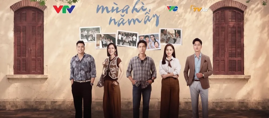 Dàn diễn viên của Mùa hè năm ấy: Khi những gương mặt quen thuộc kết hợp  cùng nhân tố mới