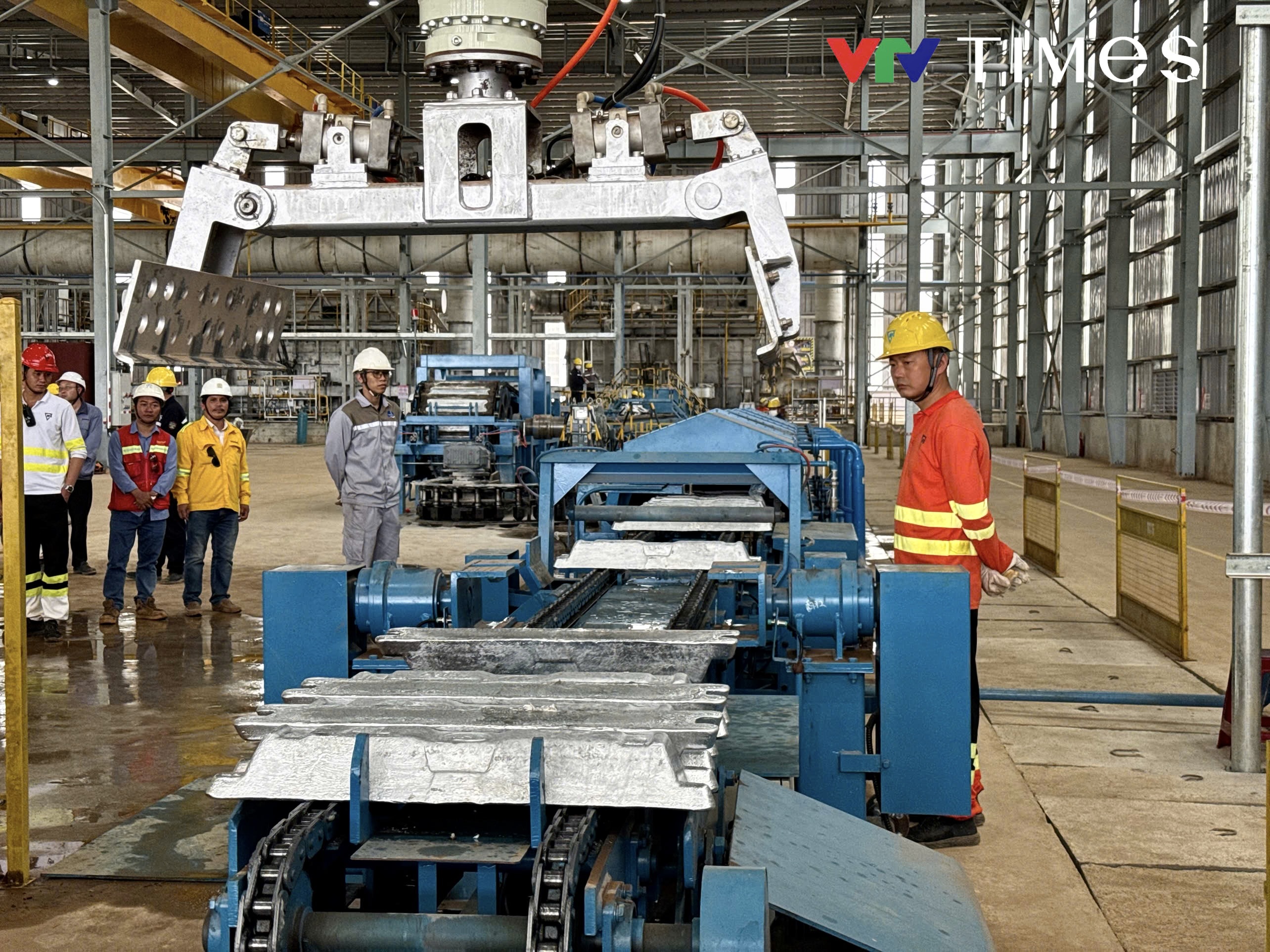 C&ocirc;ng bố sản phẩm nh&ocirc;m thỏi đầu ti&ecirc;n được sản xuất trong nước- Ảnh 5.