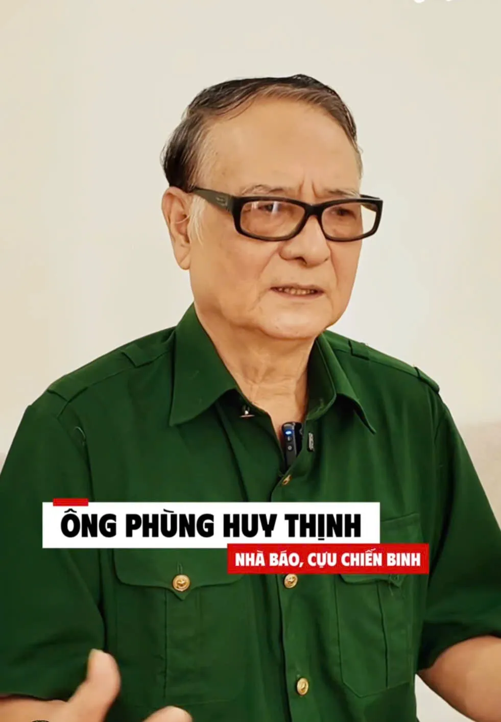 Những năm tháng chiến tranh qua ký ức của các cựu chiến binh - Ảnh 1.