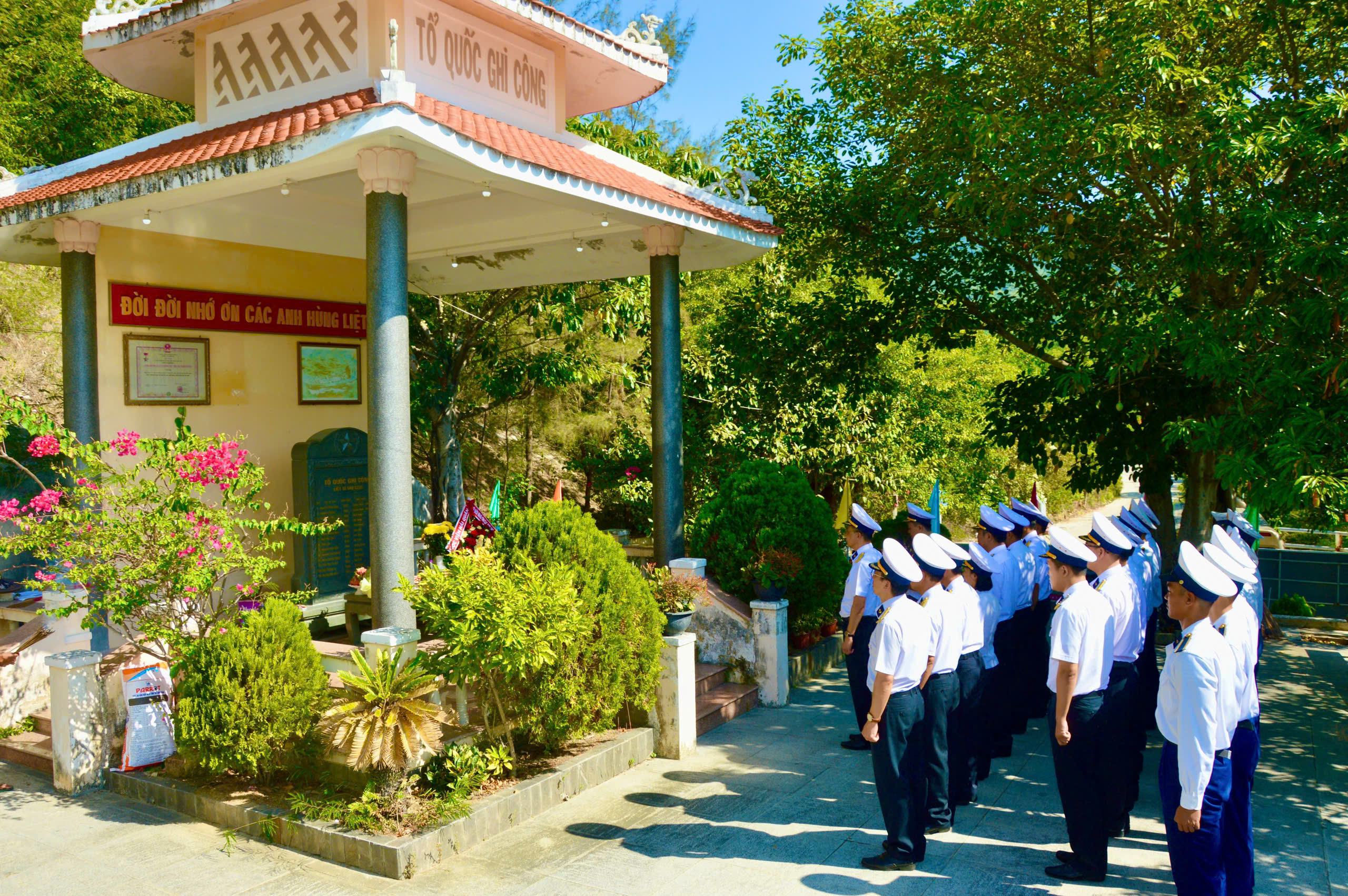 Lan tỏa hình ảnh "Người chiến sĩ Hải quân" qua chuỗi hoạt động tri ân của Học viện Hải quân dịp 27/7 - Ảnh 3.