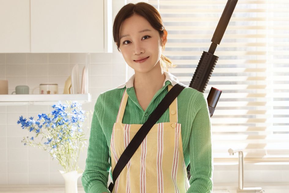 Gong Hyo Jin kembali ke MBC setelah 15 tahun berperan sebagai pembunuh bayaran wanita yang menyembunyikan identitasnya sebagai seorang ibu - Foto 2.