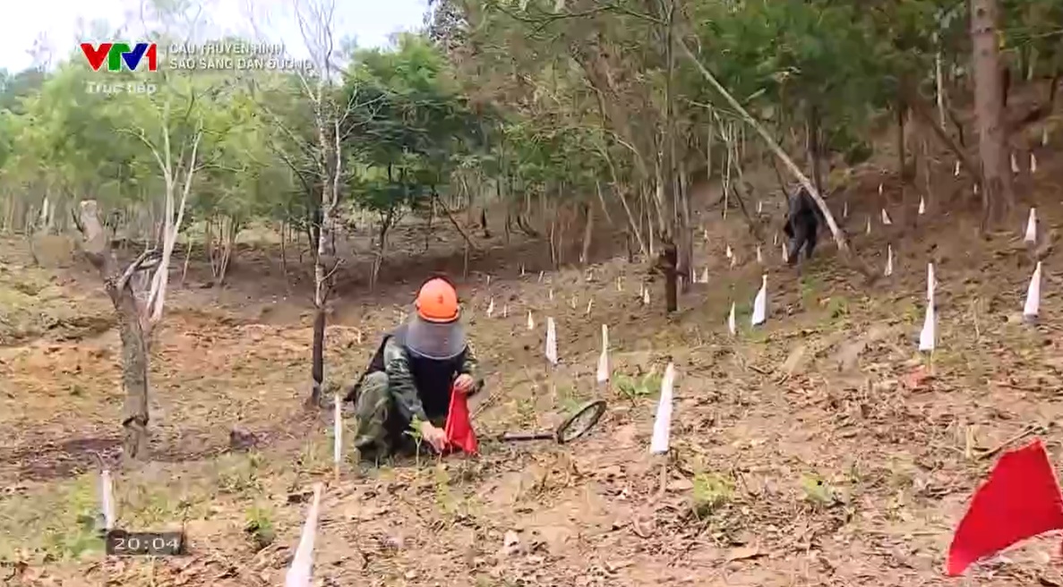 Rà phá bom mìn - Ảnh 3.
