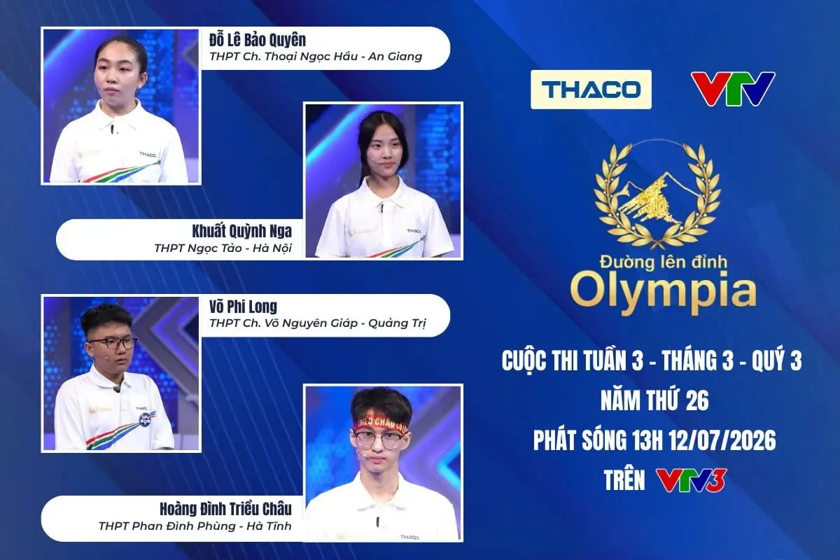 Gallery - Road to Olympia Mount: An Giang Schoolgirl Claims Weekly Crown with Strong Late Surge | VTV