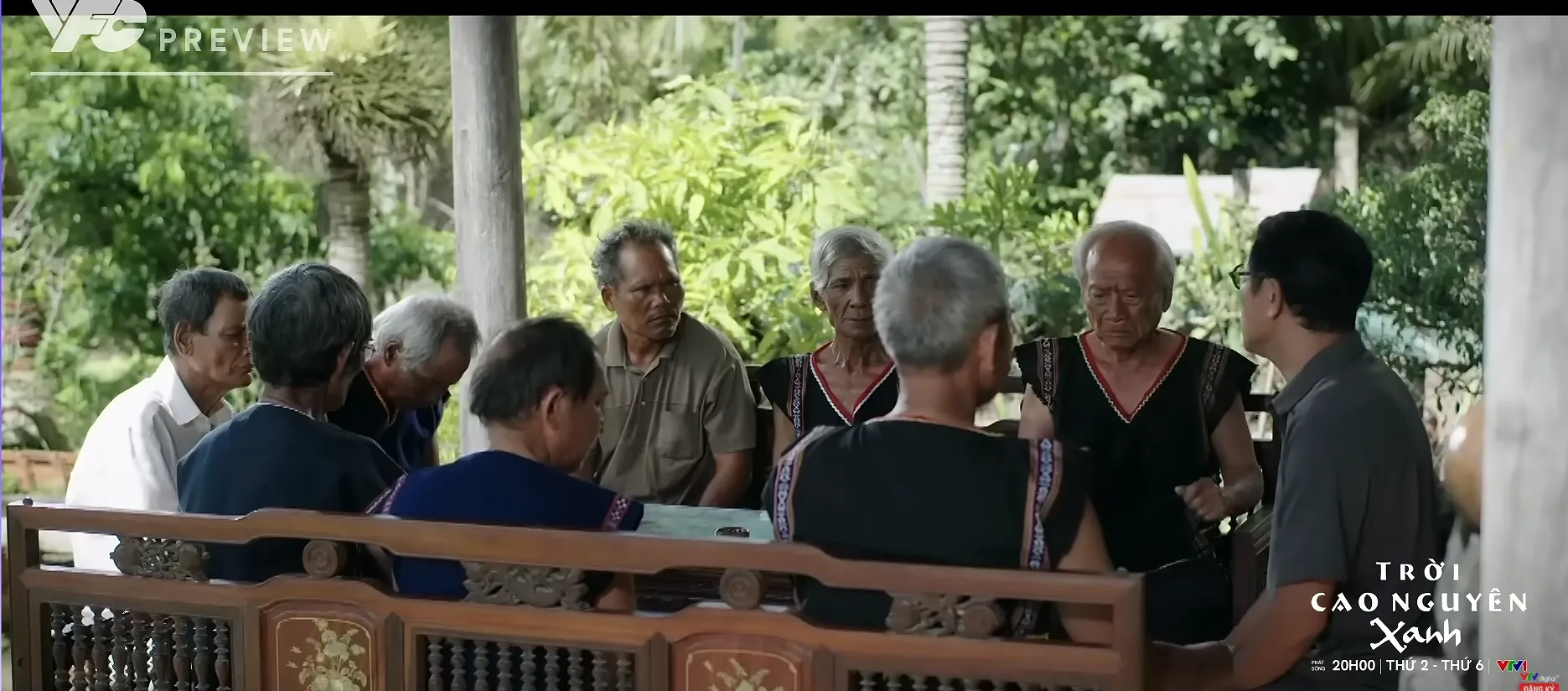 Trời cao nguyên xanh - Tập 14: Ông Lok cũng trong nhóm tổ chức phản động - Ảnh 1.