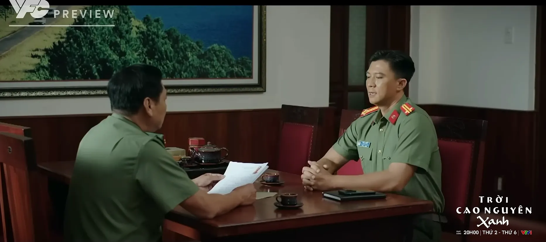Trời cao nguyên xanh - Tập 14: Ông Lok cũng trong nhóm tổ chức phản động - Ảnh 3.
