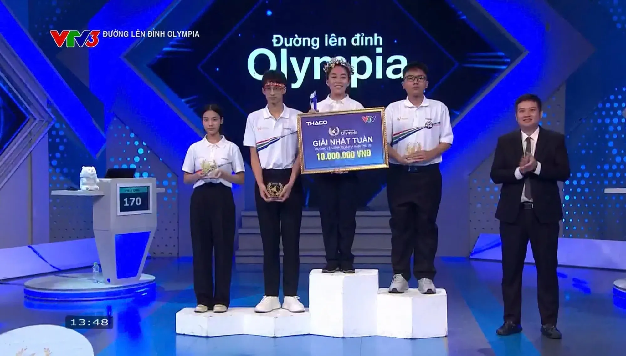 Gallery - Road to Olympia Mount: An Giang Schoolgirl Claims Weekly Crown with Strong Late Surge | VTV - image 4