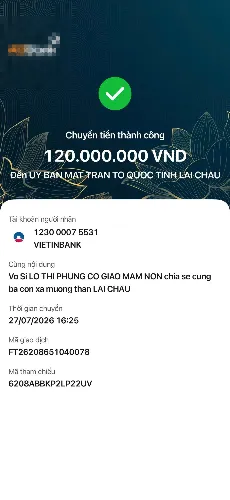 Nữ võ sĩ Lò Thị Phung gửi toàn bộ tiền đấu giá HCV châu Á tới đồng bào vùng lũ Lai Châu- Ảnh 1.