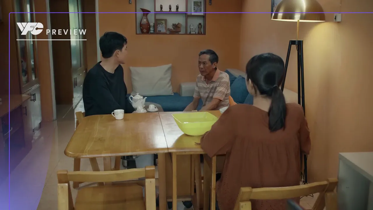 Dưới Ô Cửa Sáng Đèn - Tập 32: Nguyệt Đồng Ý Ở Bên Tài - Ảnh 6.