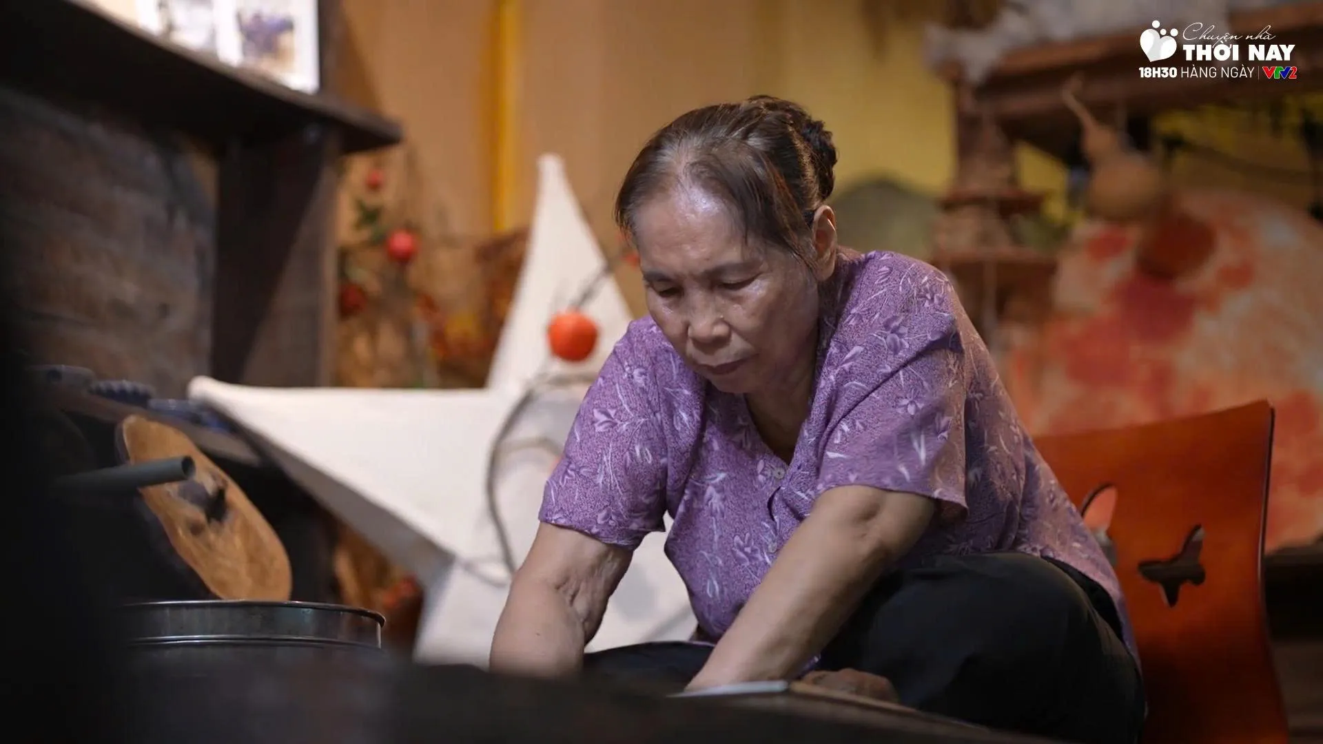 Chuyện nhà thời nay: Nếp nhà trong hương thuốc- Ảnh 2.