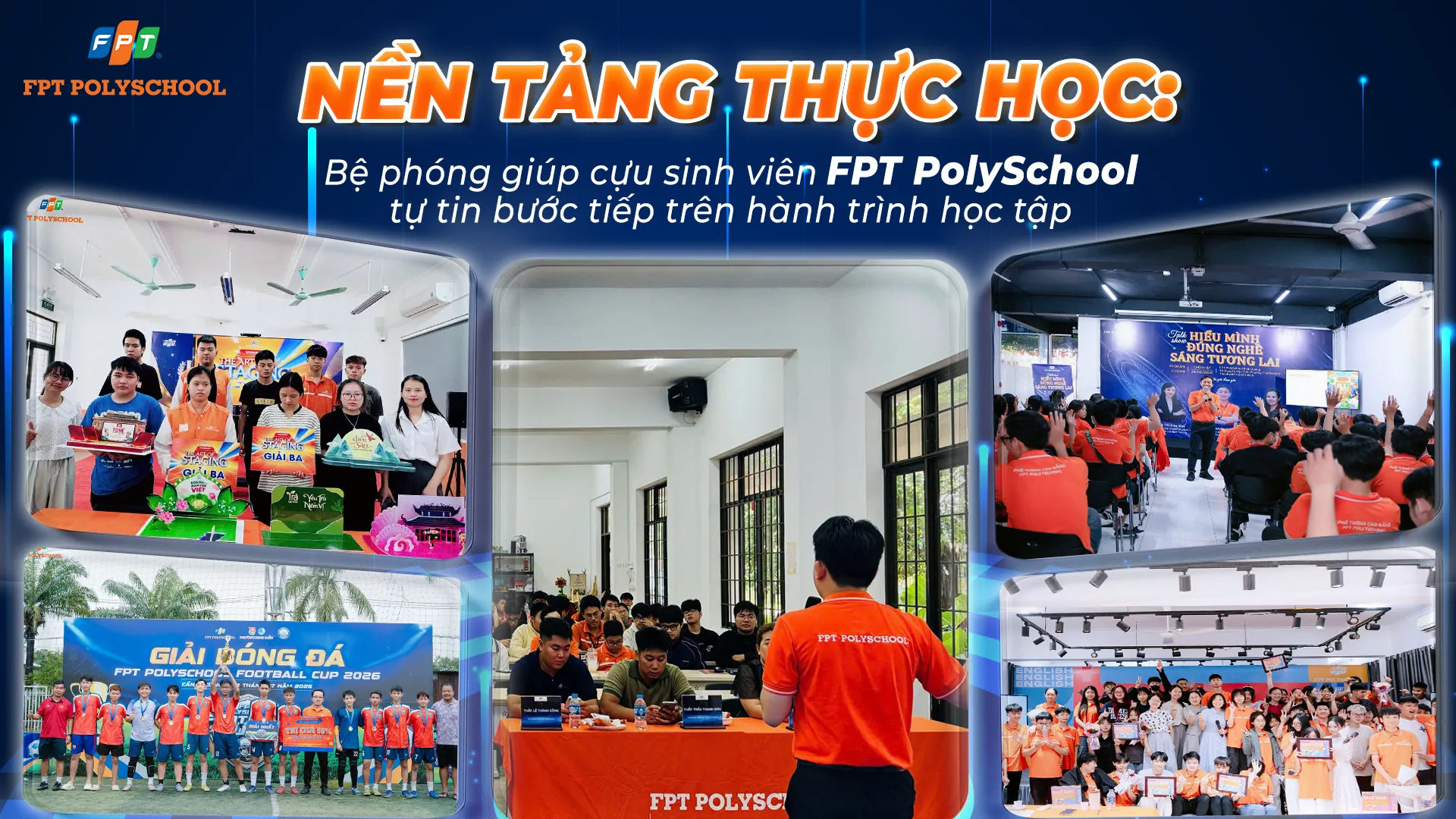 Nền tảng thực học: Bệ ph&oacute;ng gi&uacute;p cựu sinh vi&ecirc;n FPT PolySchool tự tin bước tiếp tr&ecirc;n h&agrave;nh tr&igrave;nh học tập - Ảnh 1.