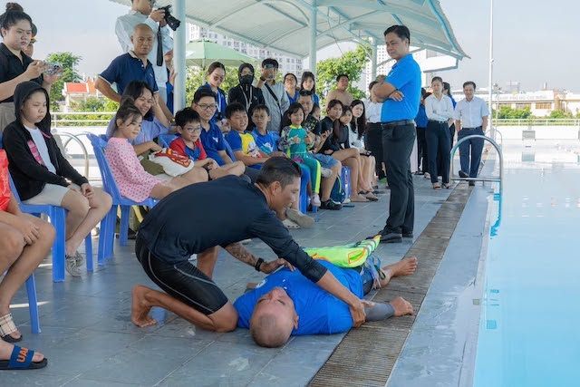 Thêm nhiều "lá chắn" bảo vệ trẻ trước nguy cơ đuối nước - Ảnh 3.