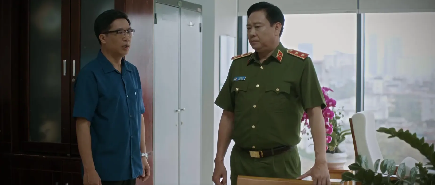 Lửa trắng - Tập 13: trùm ma túy Santana dần lộ diện - Ảnh 14.