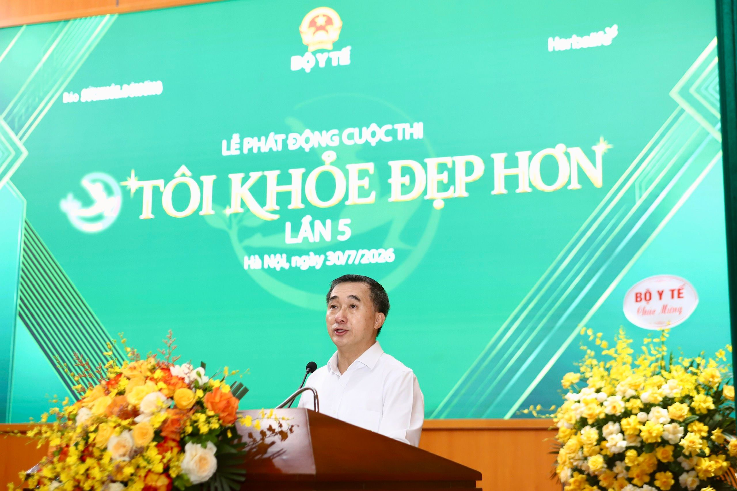 Phát động cuộc thi "Tôi khỏe đẹp hơn" lần 5- Ảnh 2.