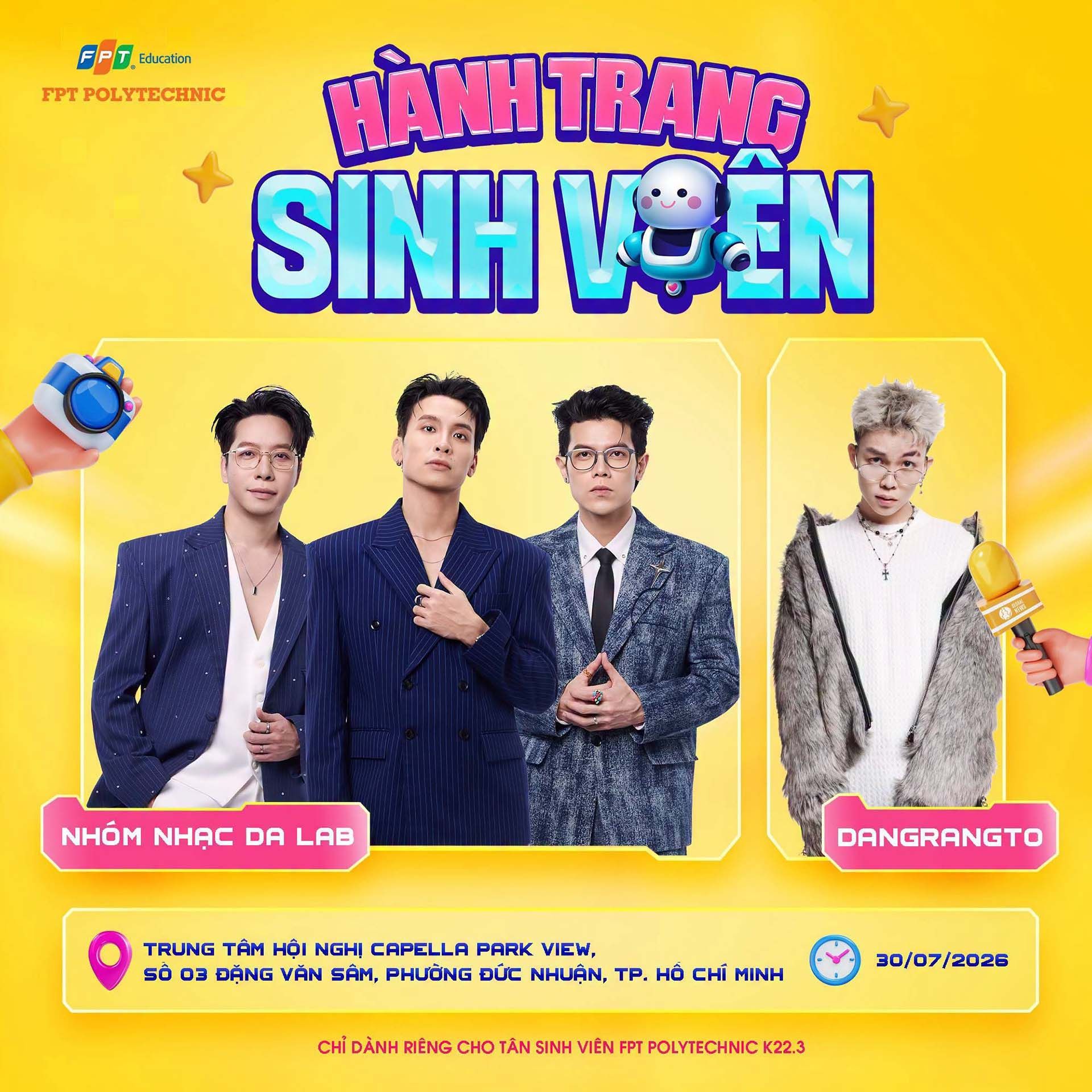H&agrave;ng ngh&igrave;n bạn trẻ 2K8 đ&atilde; ch&iacute;nh thức bắt đầu h&agrave;nh tr&igrave;nh sinh vi&ecirc;n - Ảnh 3.