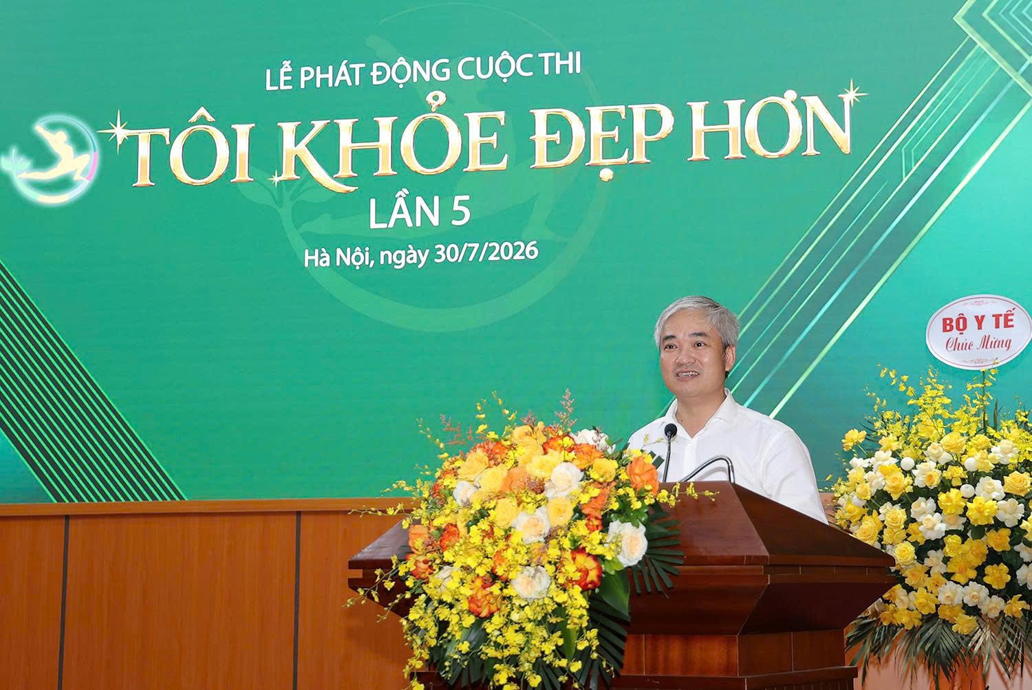 Phát động cuộc thi "Tôi khỏe đẹp hơn" lần 5- Ảnh 3.