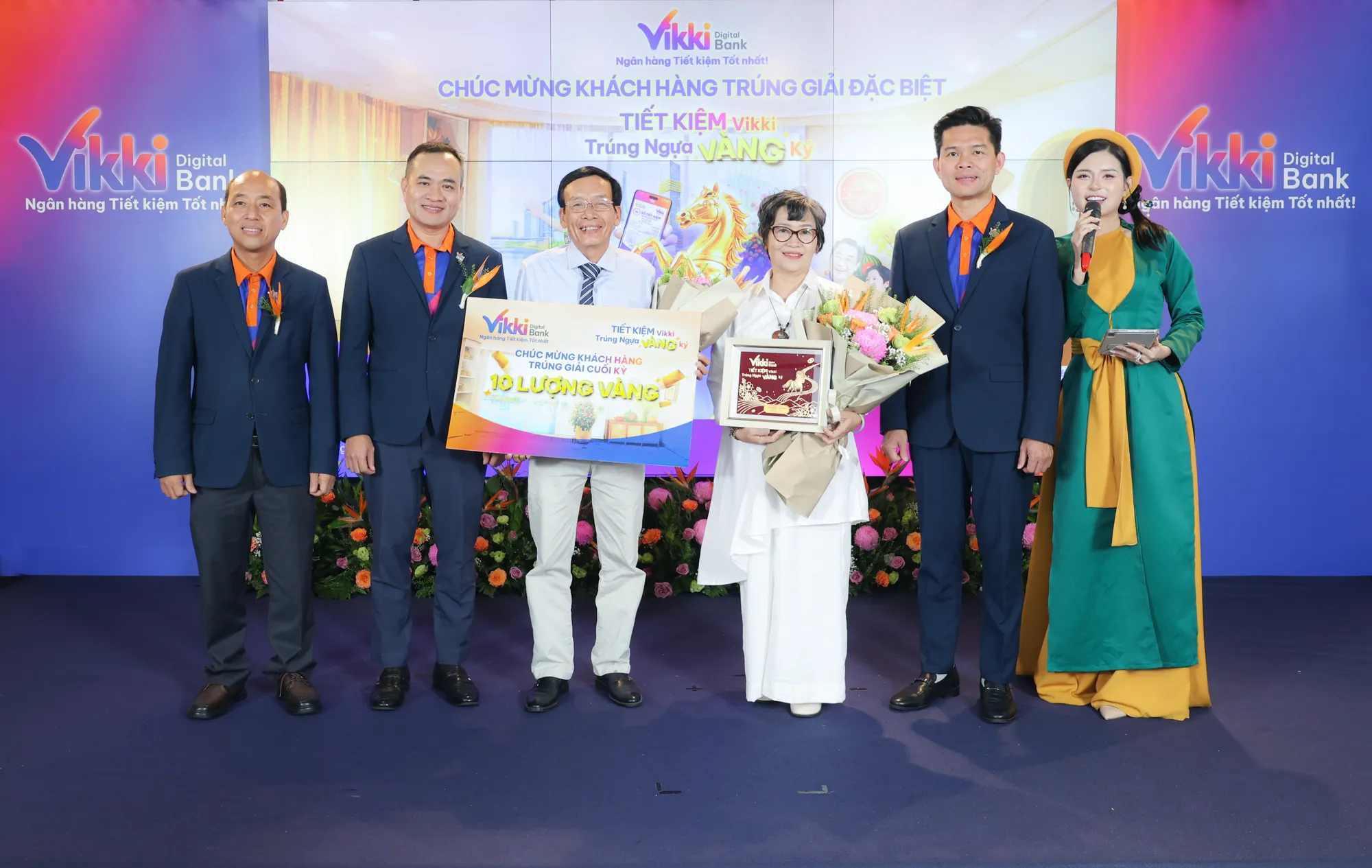 Từ Ngựa V&agrave;ng đến B&oacute;ng V&agrave;ng: Vikki Digital Bank lan tỏa m&ugrave;a tiết kiệm sinh lời, tr&uacute;ng lớn - Ảnh 1.