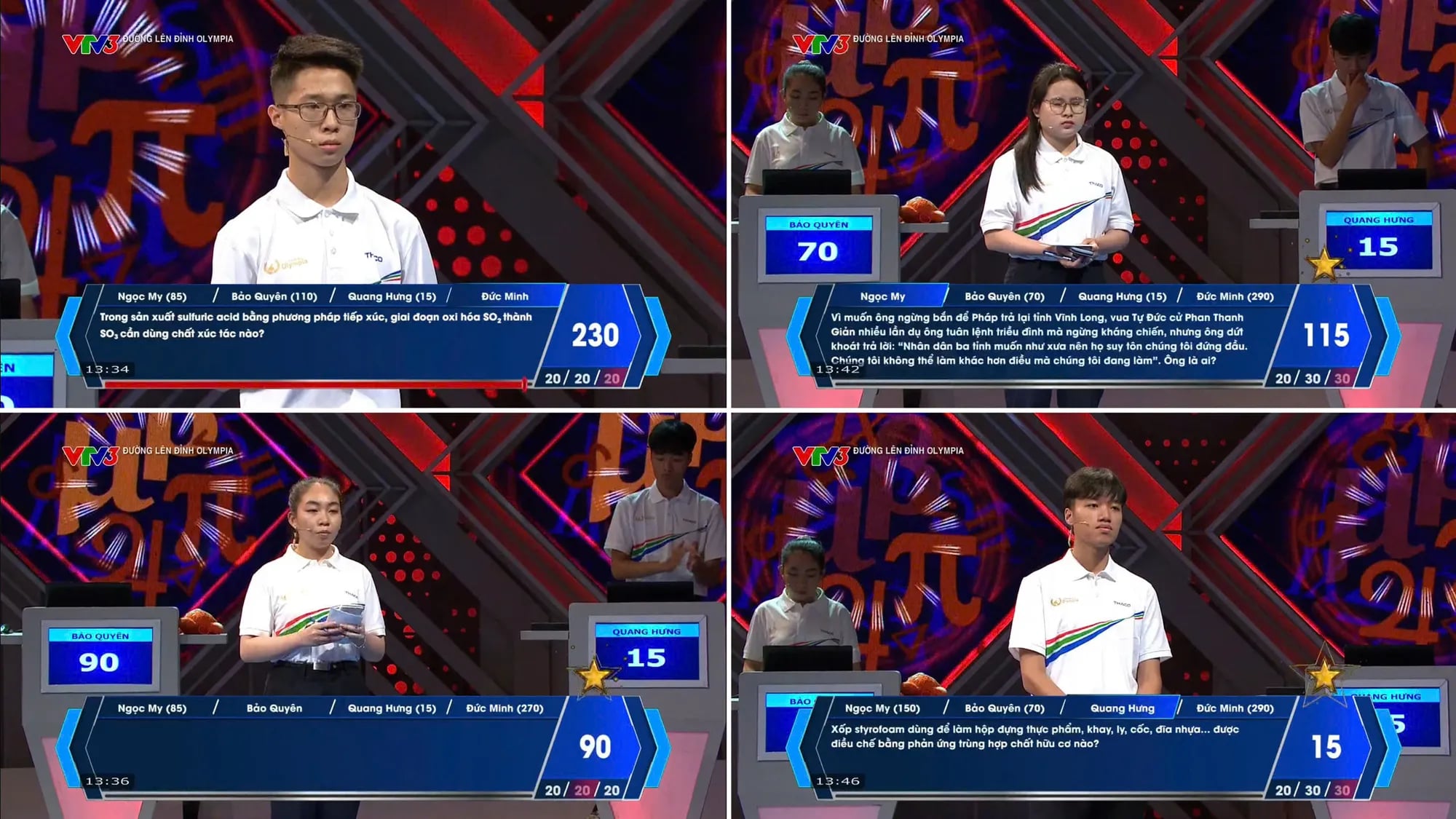 Gallery - Road to Olympia Mount: Final Two Quarter III Qualifiers Revealed | VTV - image 4