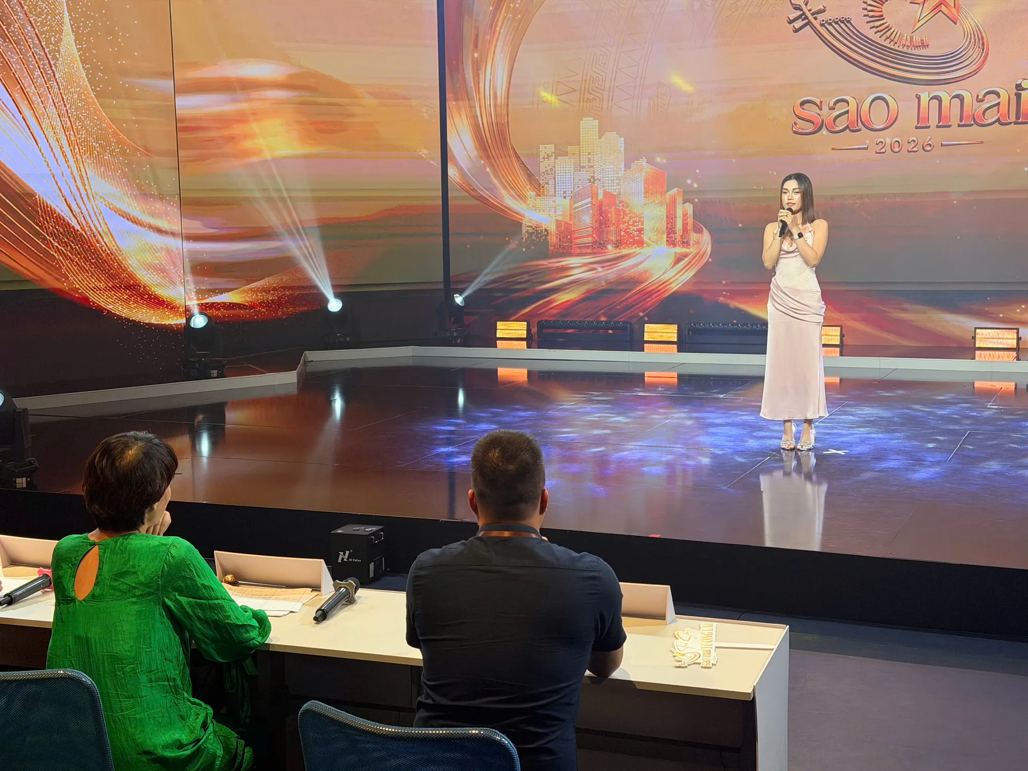 Sao Mai 2026: H&agrave;ng trăm th&iacute; sinh tham gia tranh t&agrave;i trong ng&agrave;y đầu sơ loại tại TP Hồ Ch&iacute; Minh- Ảnh 7.
