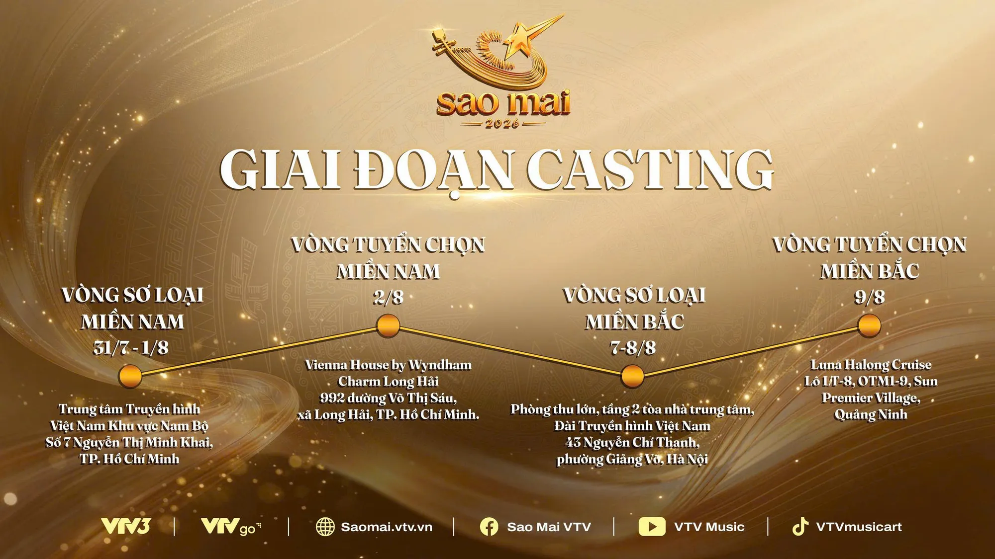 Sao Mai 2026: H&agrave;ng trăm th&iacute; sinh tham gia tranh t&agrave;i trong ng&agrave;y đầu sơ loại tại TP Hồ Ch&iacute; Minh- Ảnh 3.