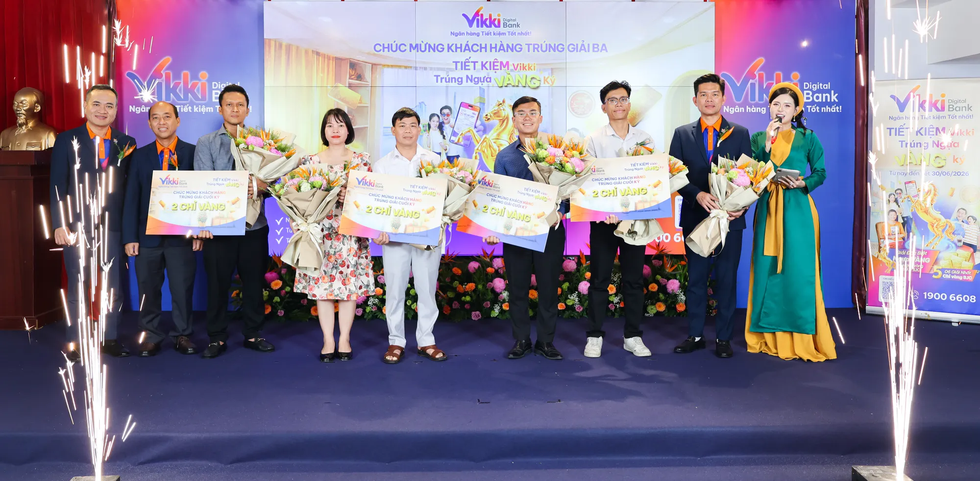 Từ Ngựa V&agrave;ng đến B&oacute;ng V&agrave;ng: Vikki Digital Bank lan tỏa m&ugrave;a tiết kiệm sinh lời, tr&uacute;ng lớn - Ảnh 4.