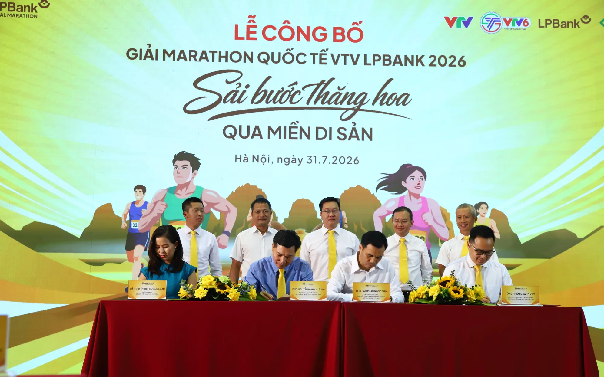 Giải Marathon Quốc tế VTV LPBank 2026 hướng đến di sản Ninh Bình- Ảnh 3.
