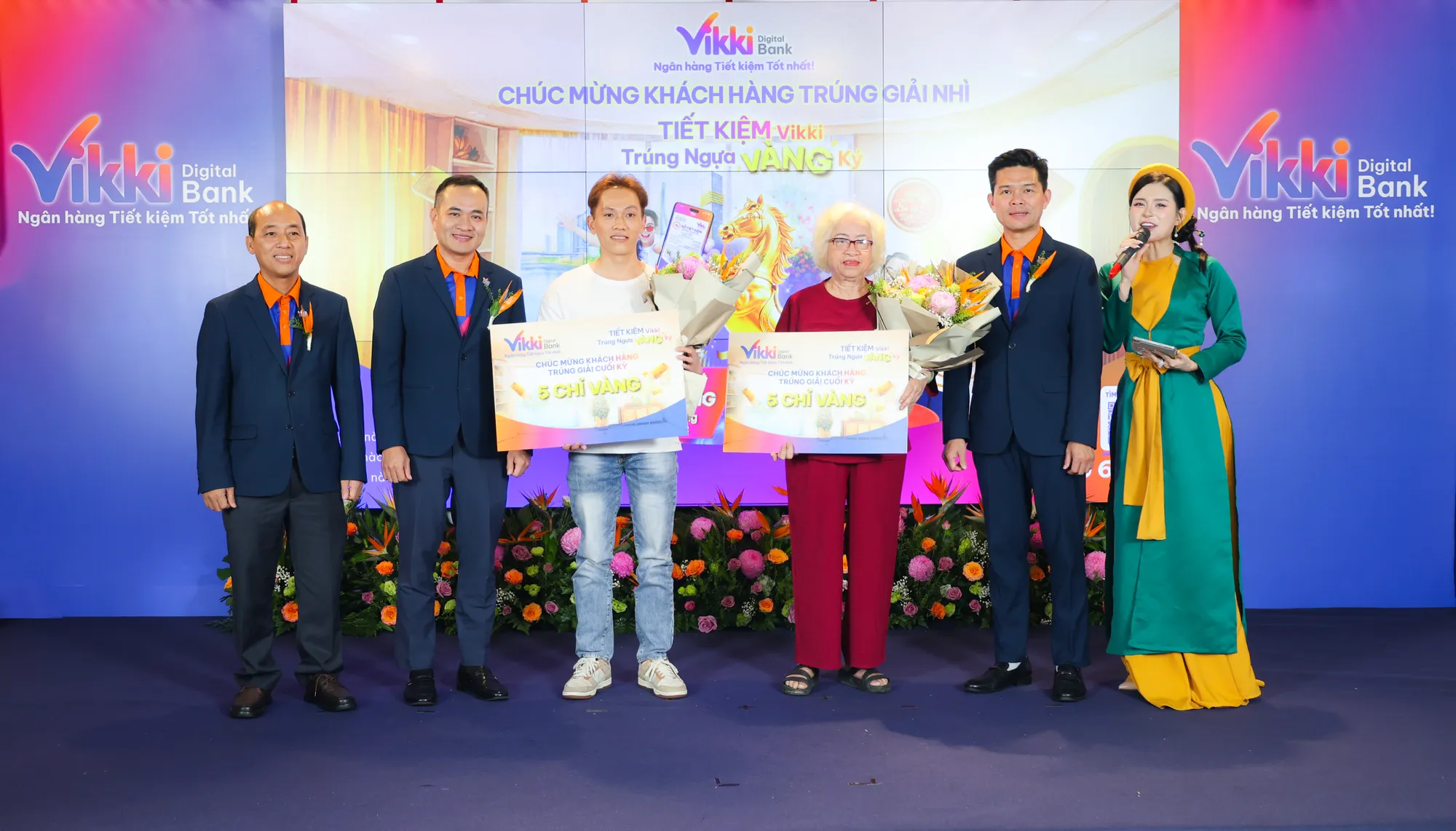 Từ Ngựa V&agrave;ng đến B&oacute;ng V&agrave;ng: Vikki Digital Bank lan tỏa m&ugrave;a tiết kiệm sinh lời, tr&uacute;ng lớn - Ảnh 3.