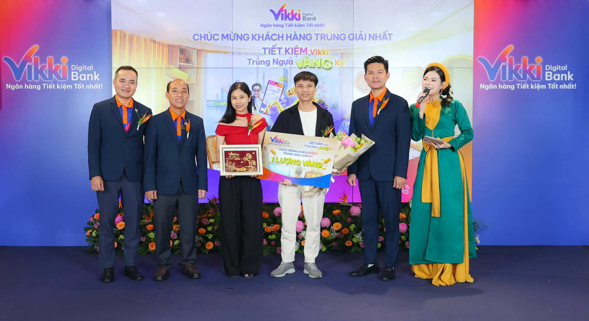 Từ Ngựa V&agrave;ng đến B&oacute;ng V&agrave;ng: Vikki Digital Bank lan tỏa m&ugrave;a tiết kiệm sinh lời, tr&uacute;ng lớn - Ảnh 2.