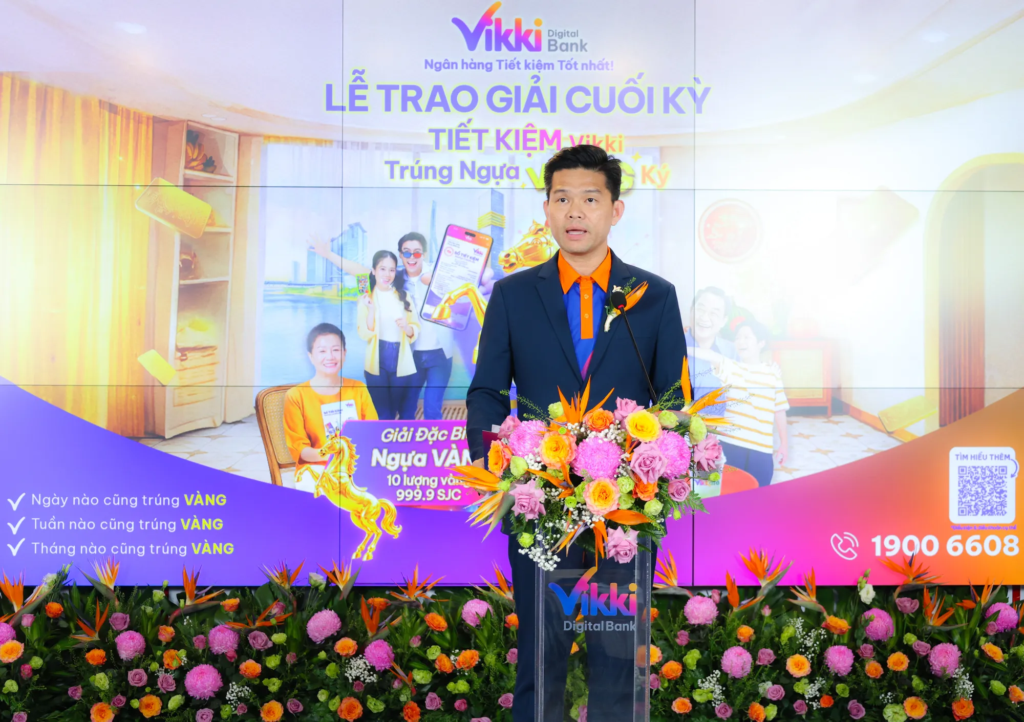Từ Ngựa V&agrave;ng đến B&oacute;ng V&agrave;ng: Vikki Digital Bank lan tỏa m&ugrave;a tiết kiệm sinh lời, tr&uacute;ng lớn - Ảnh 5.
