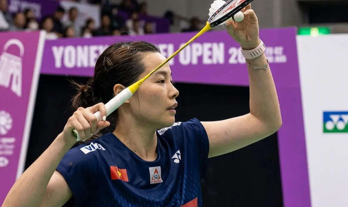 Thùy Linh thua chung kết Taipei Open 2026, lần thứ 5 về nhì ở cấp độ Super 300- Ảnh 2.