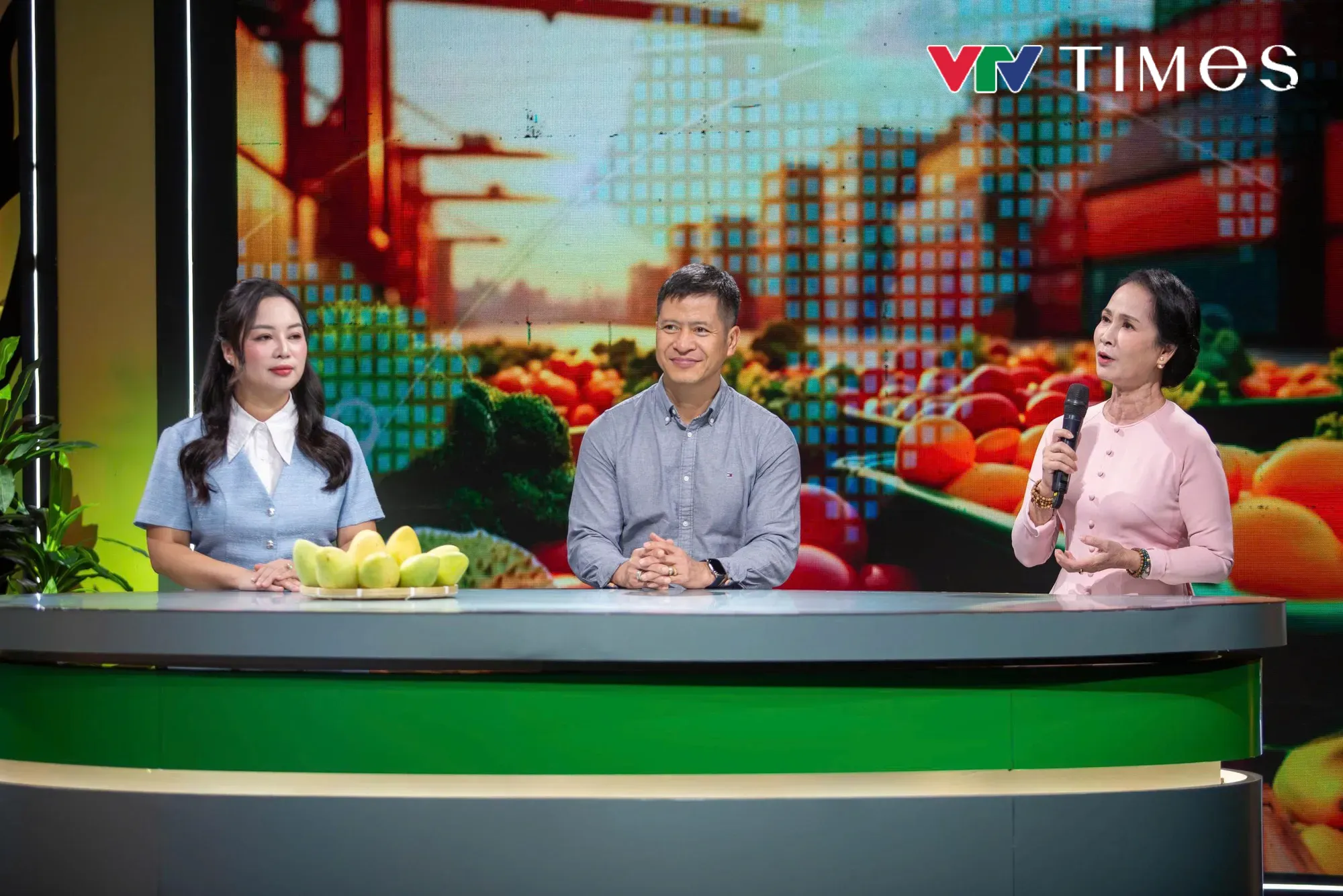 Vtv2 Ra Mắt Chương Trình Được Mùa - Chốt Giá - Ảnh 3.