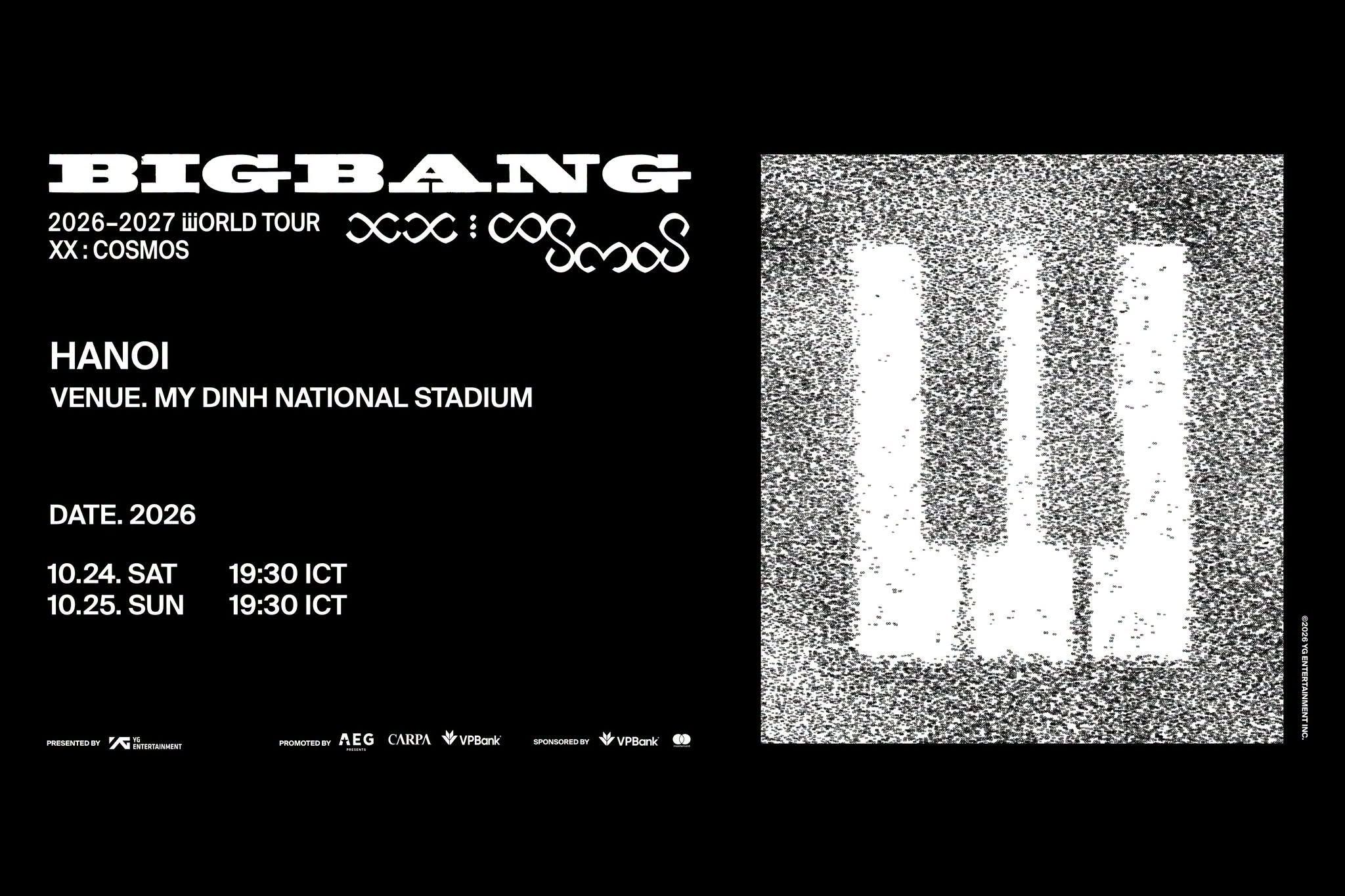 Vé BIGBANG tại Hà Nội từ 1 triệu đồng: Sân khấu mở rộng cho cuộc hội ngộ "20 năm có một"- Ảnh 2.