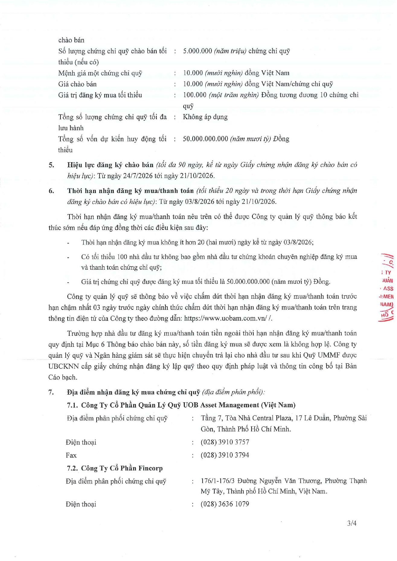 UOBAM Việt Nam chính thức chào bán Chứng chỉ Quỹ đầu tư United Dòng Tiền Linh Hoạt (UMMF) - Ảnh 4.