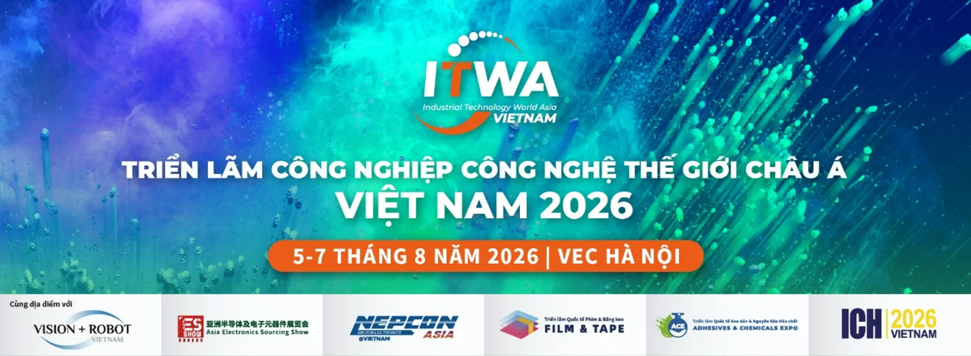 ITWA VIETNAM 2026: Sẵn sàng chào đón sự kiện công nghệ sản xuất công nghiệp được mong đợi nhất trong năm- Ảnh 1.