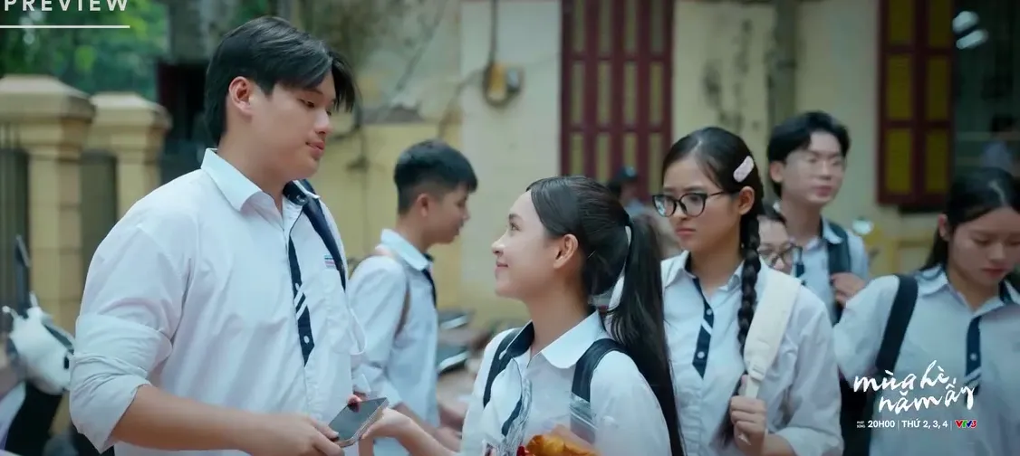 Mùa Hè Năm Ấy - Tập 1: Khánh Trốn Học Nhóm, Đi Chơi Say Mèm- Ảnh 2.