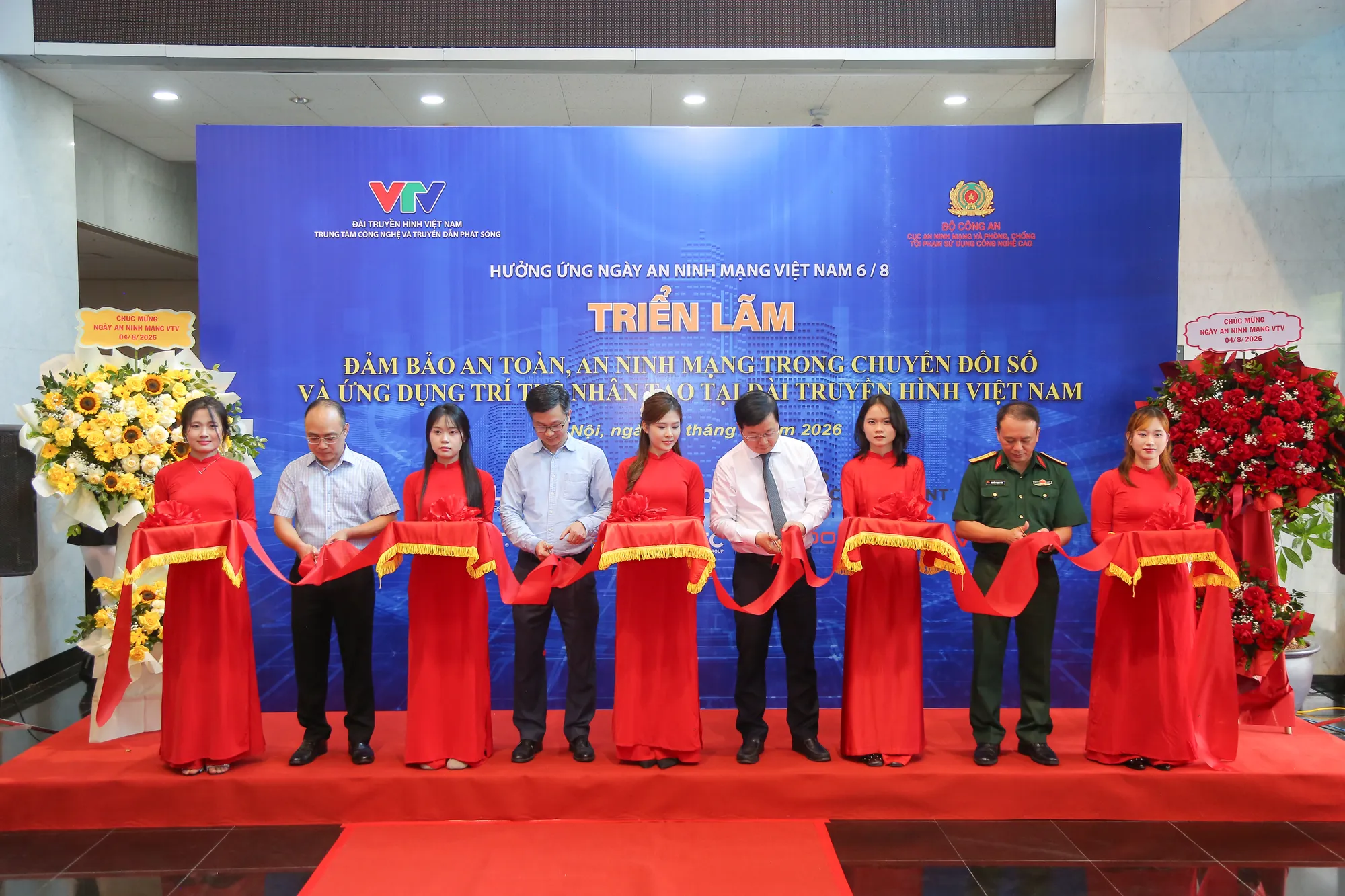 Khai mạc triển lãm bảo đảm an toàn, an ninh mạng tại Đài Truyền hình Việt Nam - Ảnh 1.