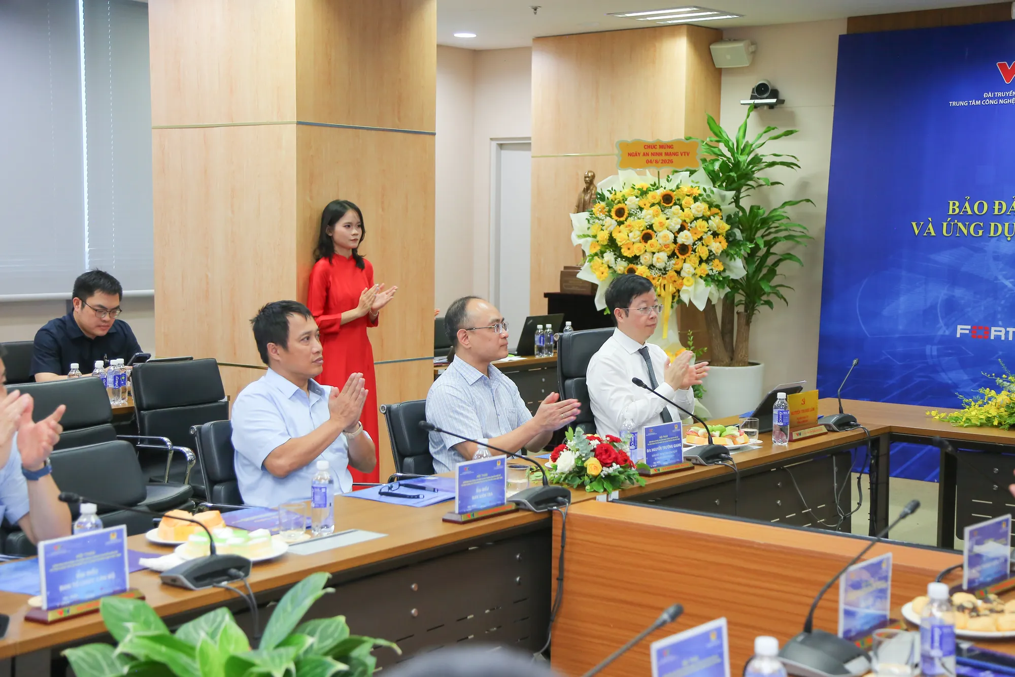 Bảo đảm an toàn, an ninh mạng trong chuyển đổi số và ứng dụng AI tại Đài THVN - Ảnh 1.