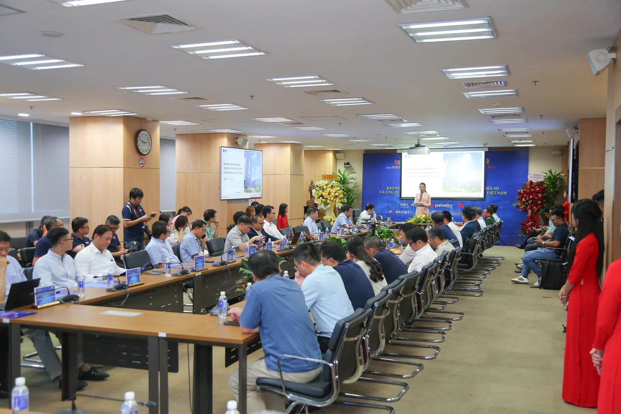Bảo đảm an toàn, an ninh mạng trong chuyển đổi số và ứng dụng AI tại Đài THVN - Ảnh 10.