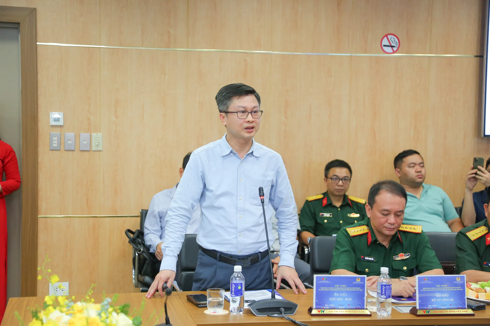 Bảo đảm an toàn, an ninh mạng trong chuyển đổi số và ứng dụng AI tại Đài THVN - Ảnh 4.