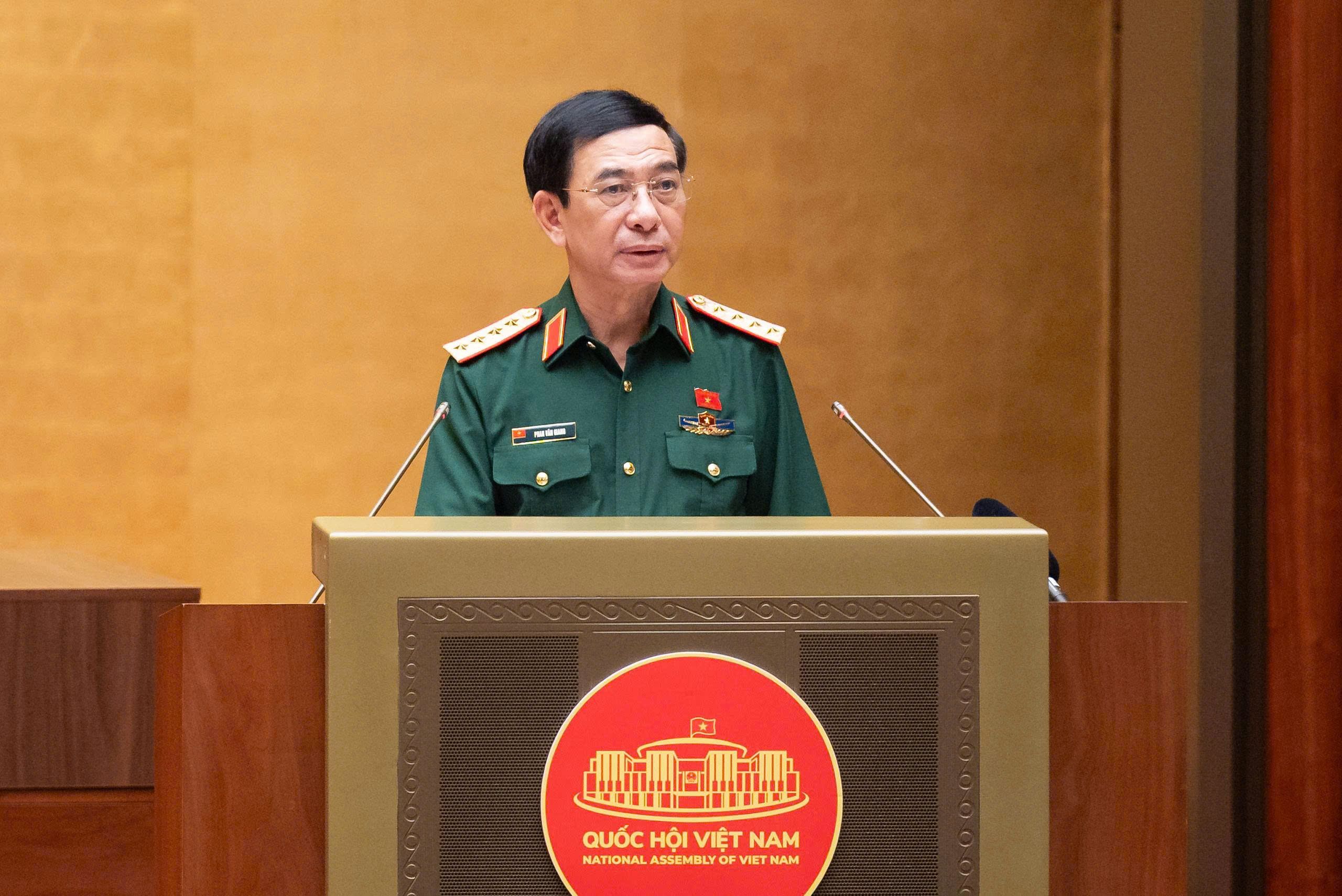 Đề xuất sửa đổi nhiều quy định trong Luật Nghĩa vụ quân sự và các luật quốc phòng- Ảnh 1.