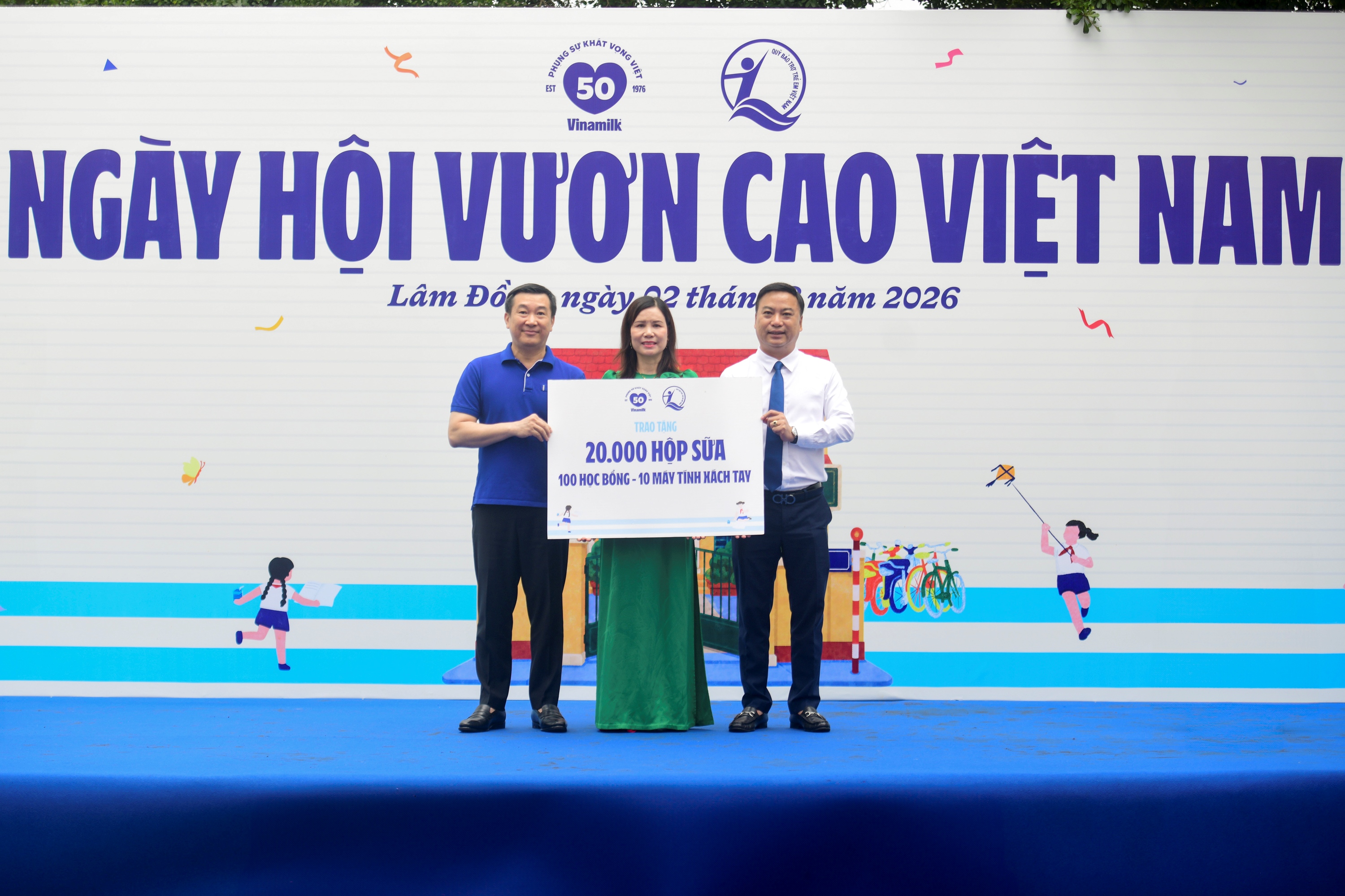 Từ dinh dưỡng đến kh&aacute;t vọng: H&agrave;nh tr&igrave;nh 50 năm đồng h&agrave;nh c&ugrave;ng trẻ em Việt- Ảnh 2.